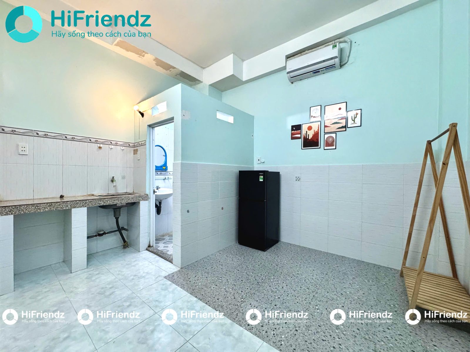 Căn hộ mini có nội thất 16m² - Bình Thạnh, TP.HCM
