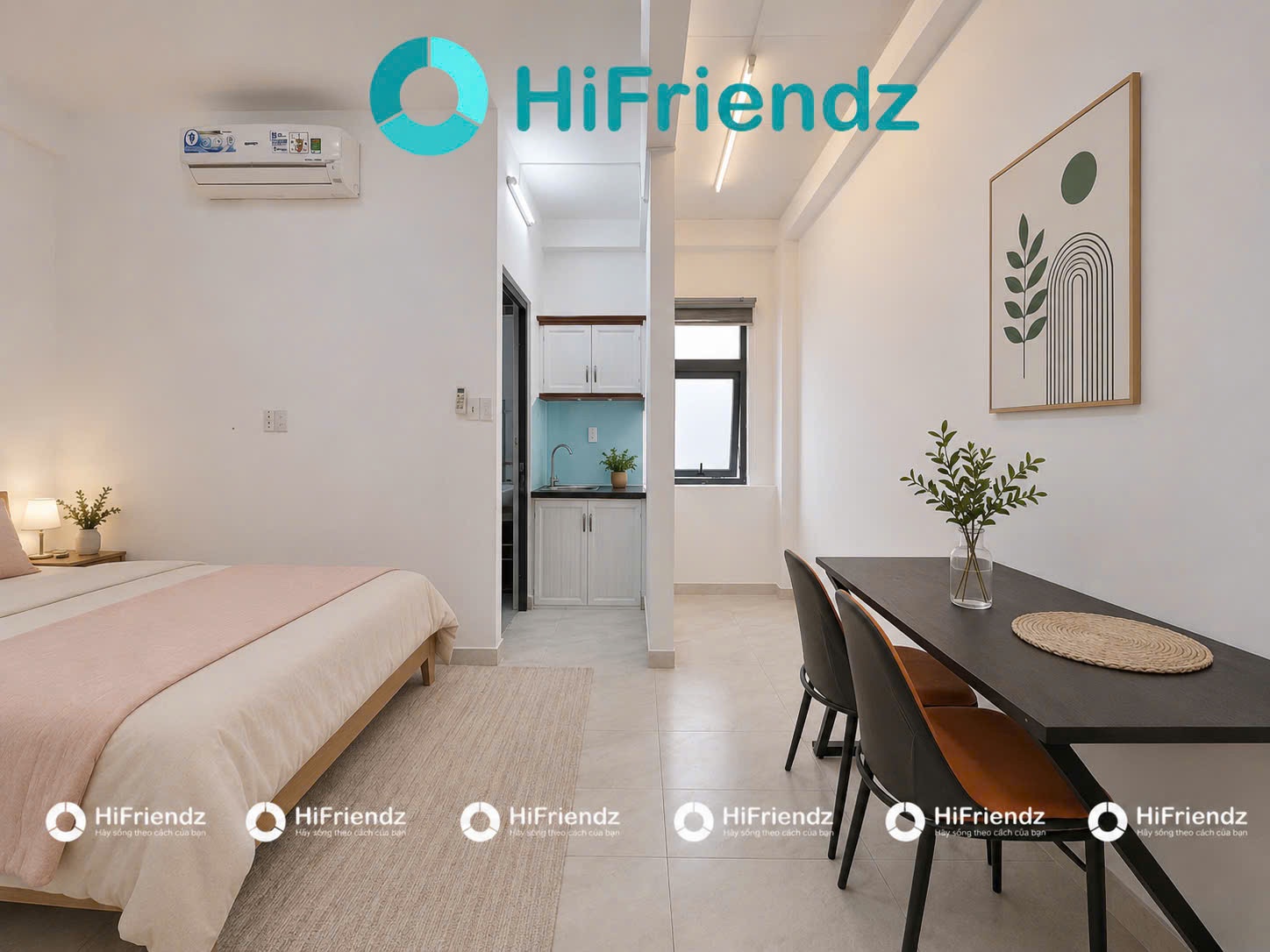 Căn hộ mini có nội thất 28m² - Bình Thạnh, TP.HCM