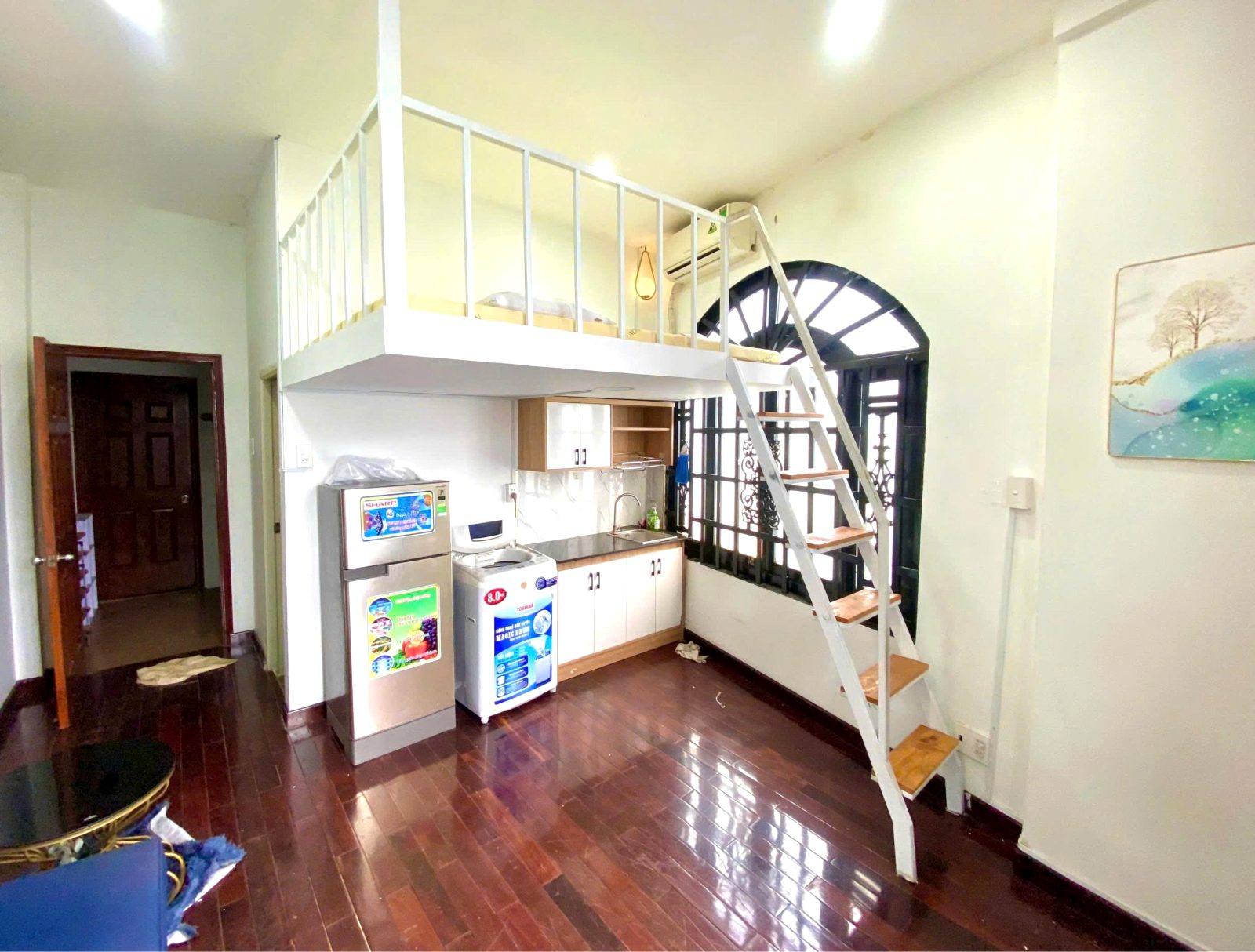 Phòng trọ có nội thất 80m² - Gò Vấp, TP.HCM