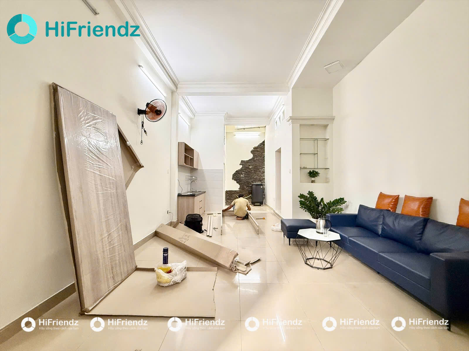 Phòng trọ có nội thất 30m² - Tân Bình, TP.HCM