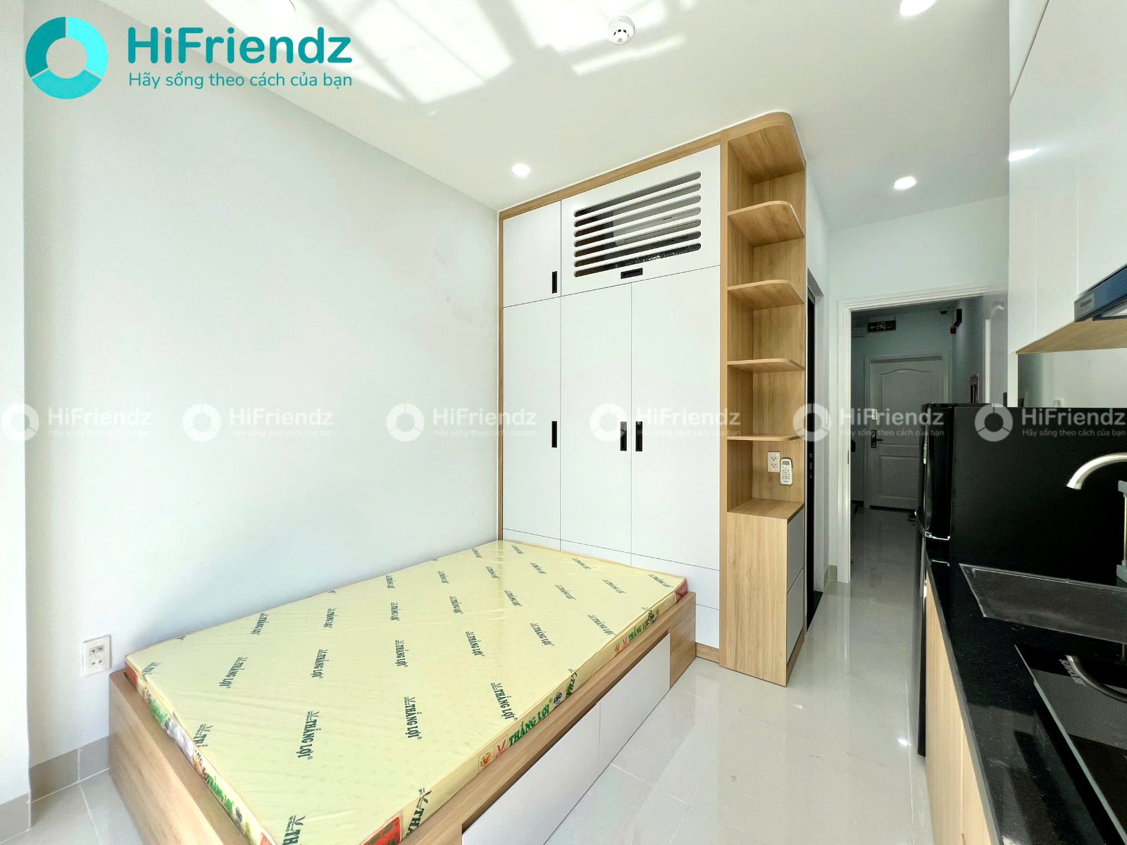 Căn hộ mini có nội thất 25m² - Gò Vấp, TP.HCM