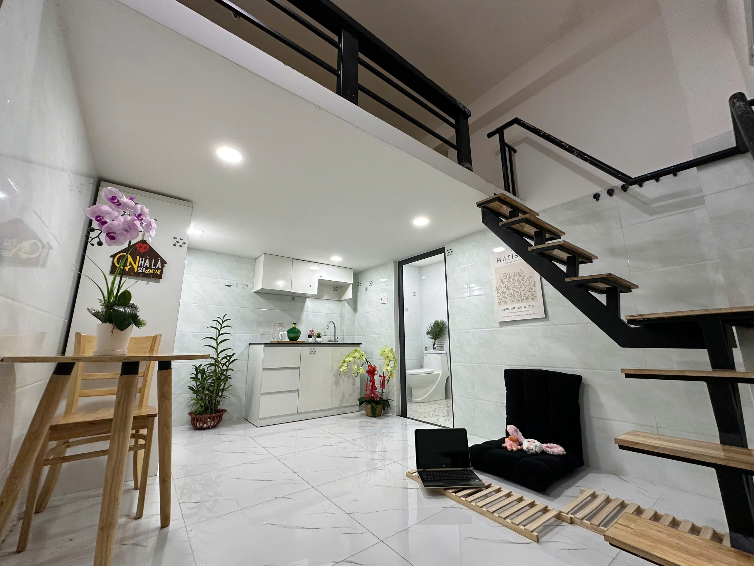 Phòng trọ có nội thất 22m² - Tân Phú, TP.HCM