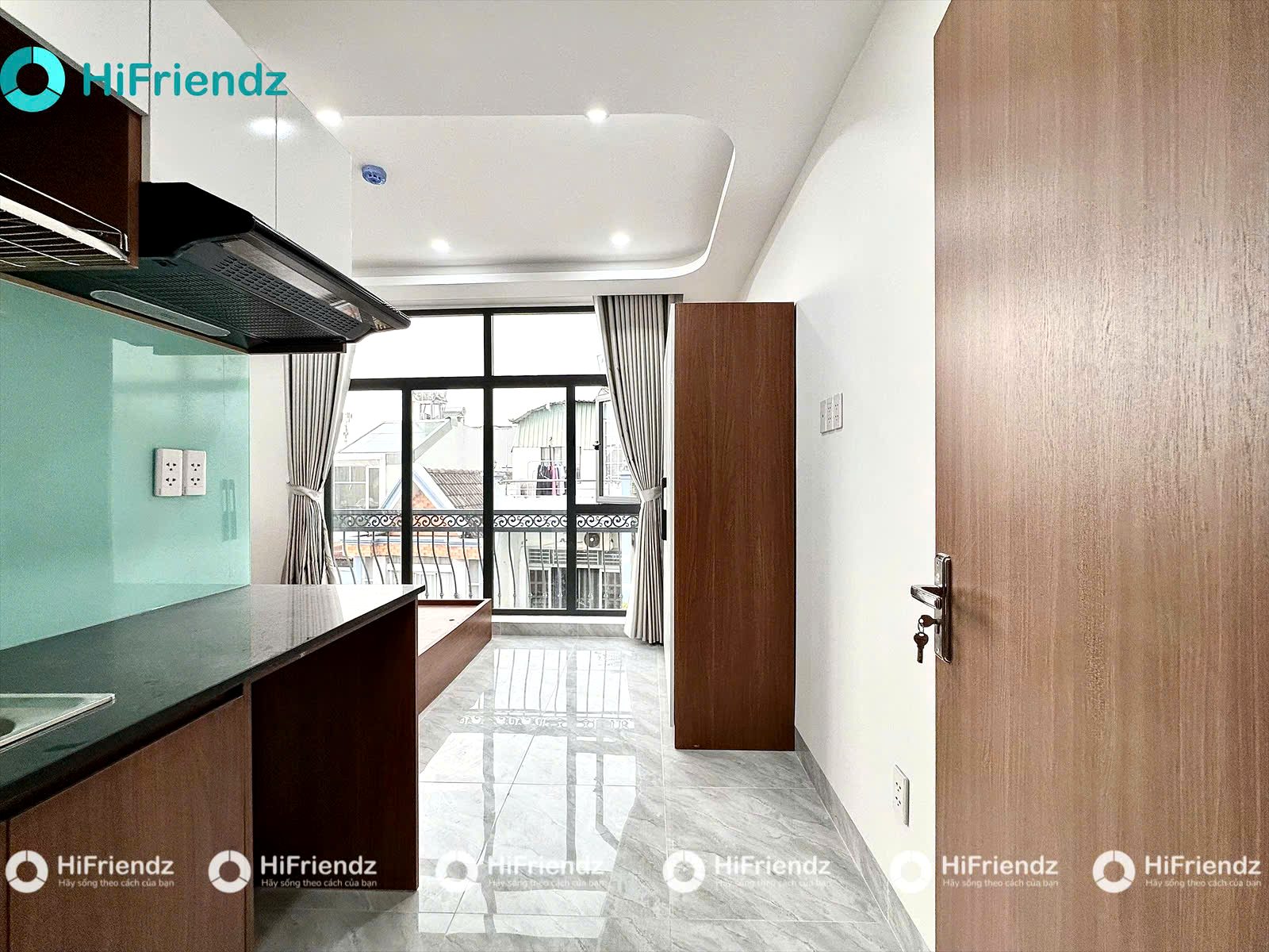 Căn hộ mini có nội thất 25m² - Gò Vấp, TP.HCM