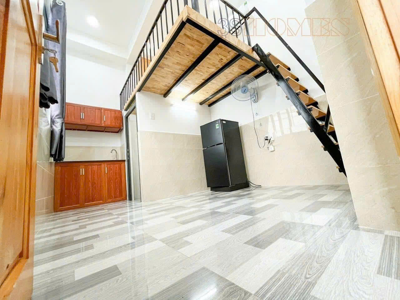 Phòng trọ có nội thất 25m² - Gò Vấp, TP.HCM