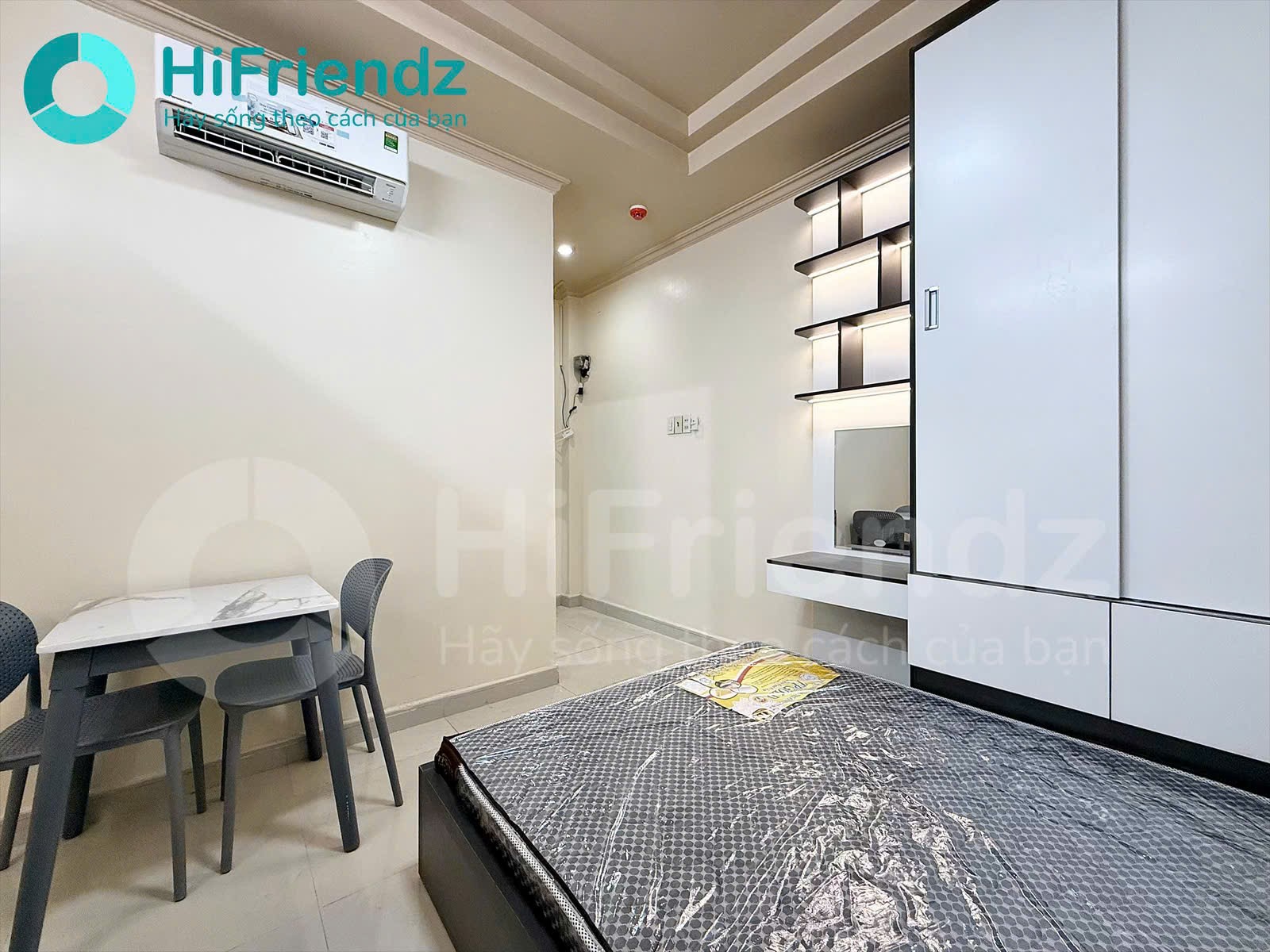 Căn hộ mini có nội thất 18m² - Bình Thạnh, TP.HCM