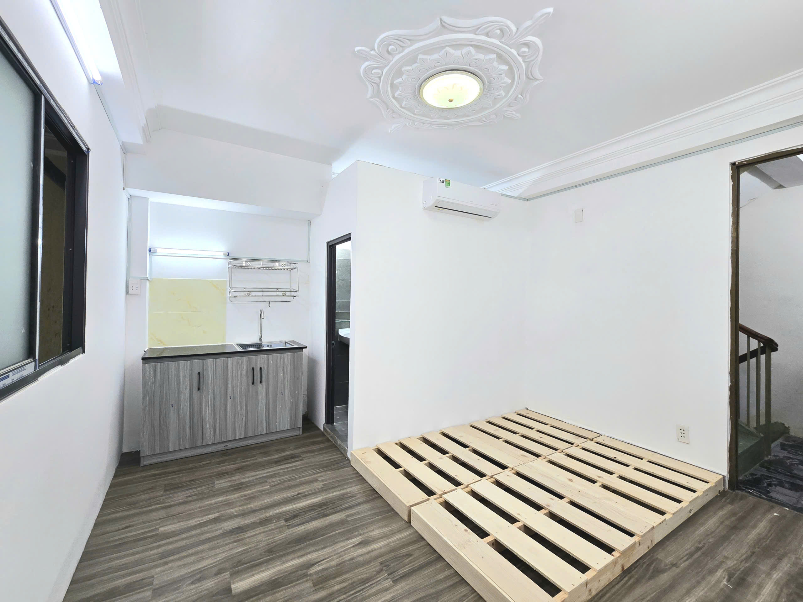 Phòng trọ có nội thất 15m² - Tân Bình, TP.HCM