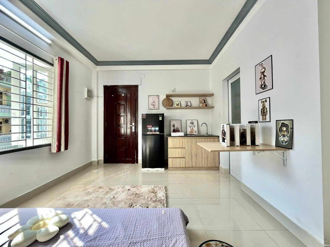 Căn hộ mini có nội thất 23m² - Tân Bình, TP.HCM