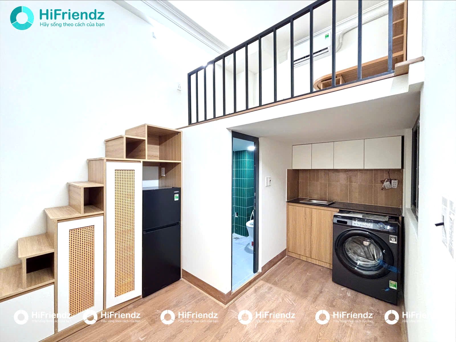 Phòng trọ có nội thất 22m² - Tân Bình, TP.HCM