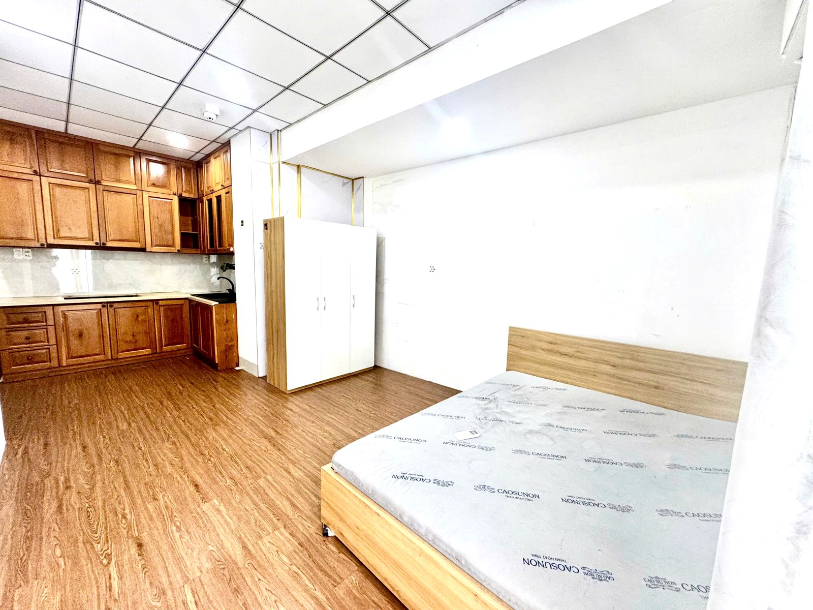 Phòng trọ có nội thất 32m² - Quận 8, TP.HCM