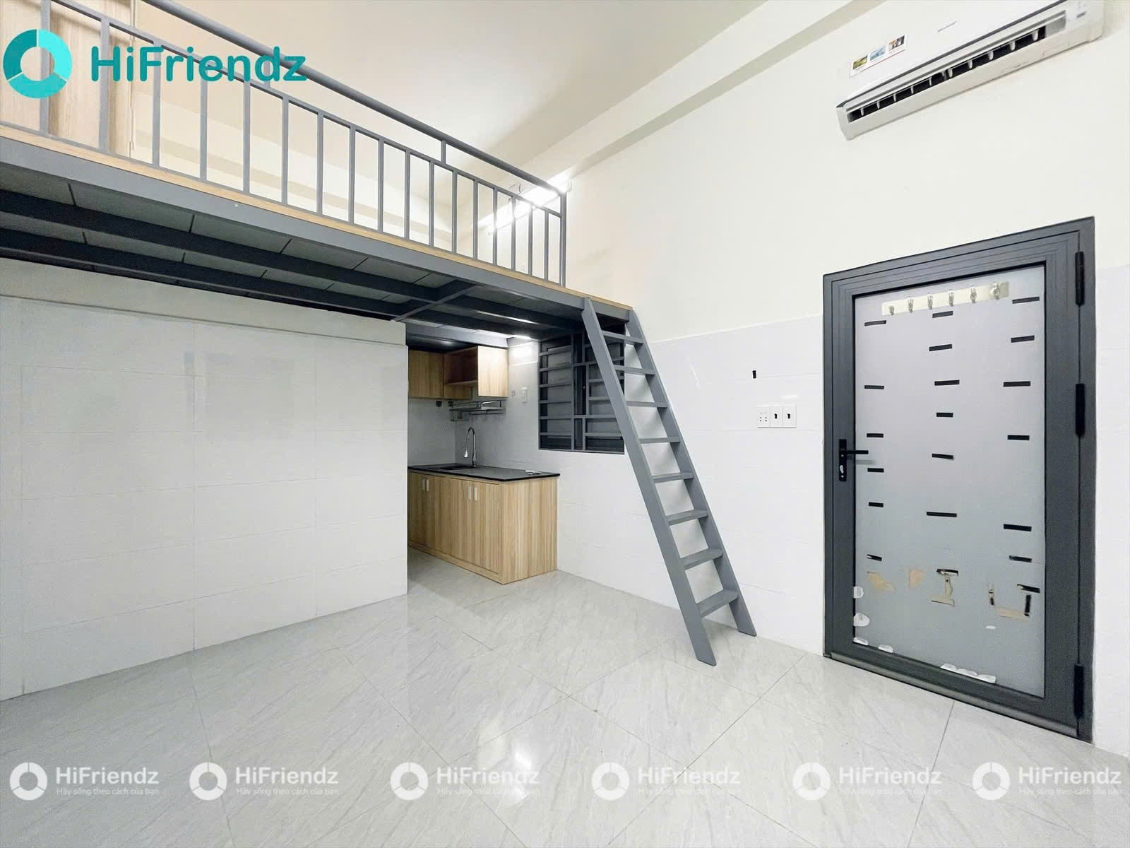 Phòng trọ có nội thất 25m² - Gò Vấp, TP.HCM