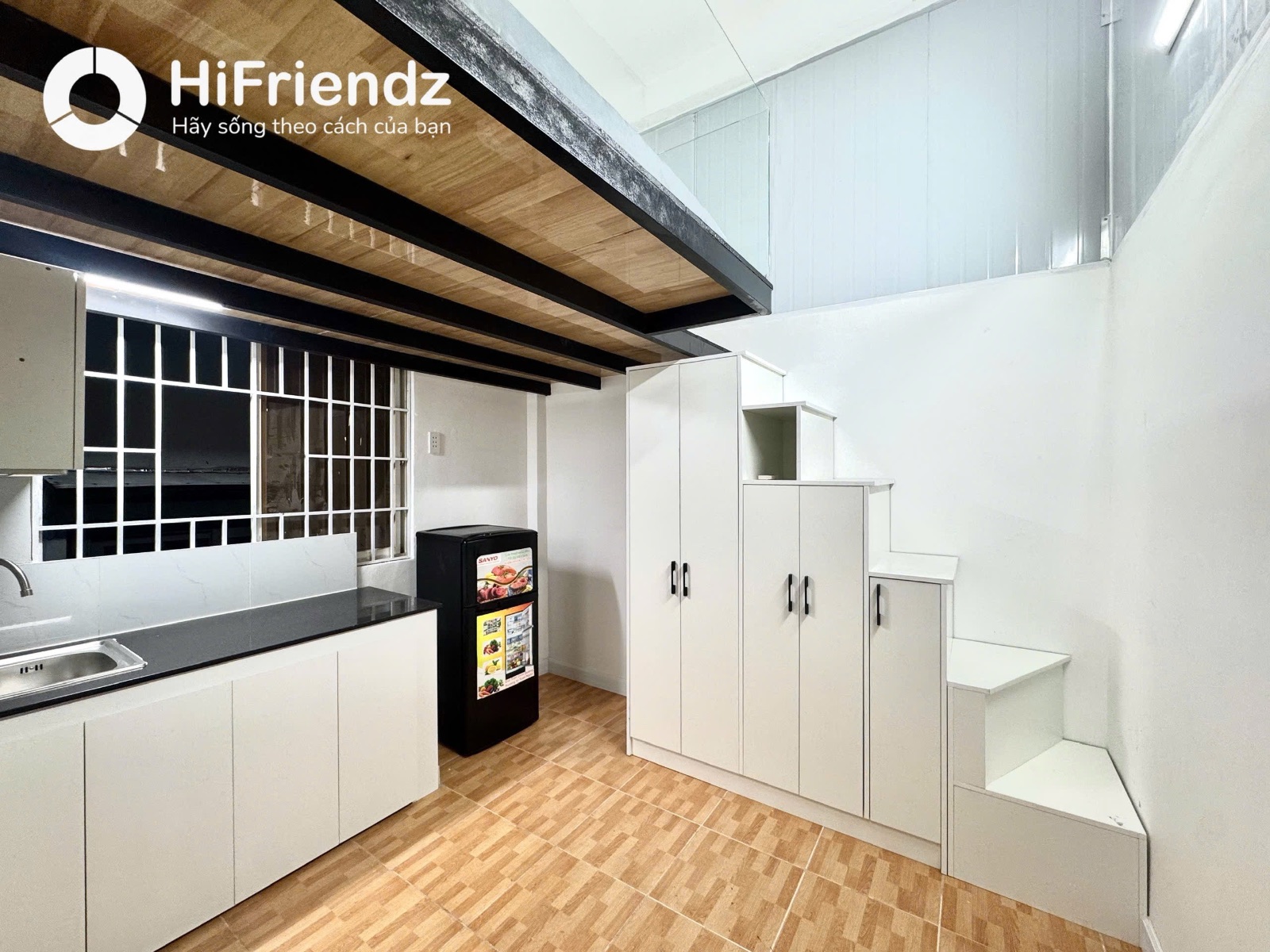 Phòng trọ có nội thất 25m² - Quận 10, TP.HCM