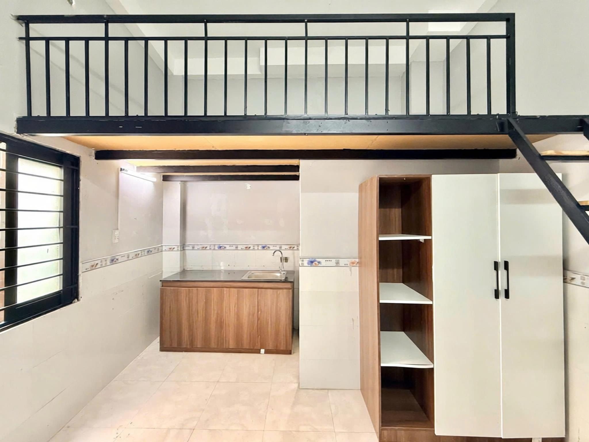 Phòng trọ có nội thất 15m² - Bình Tân, TP.HCM