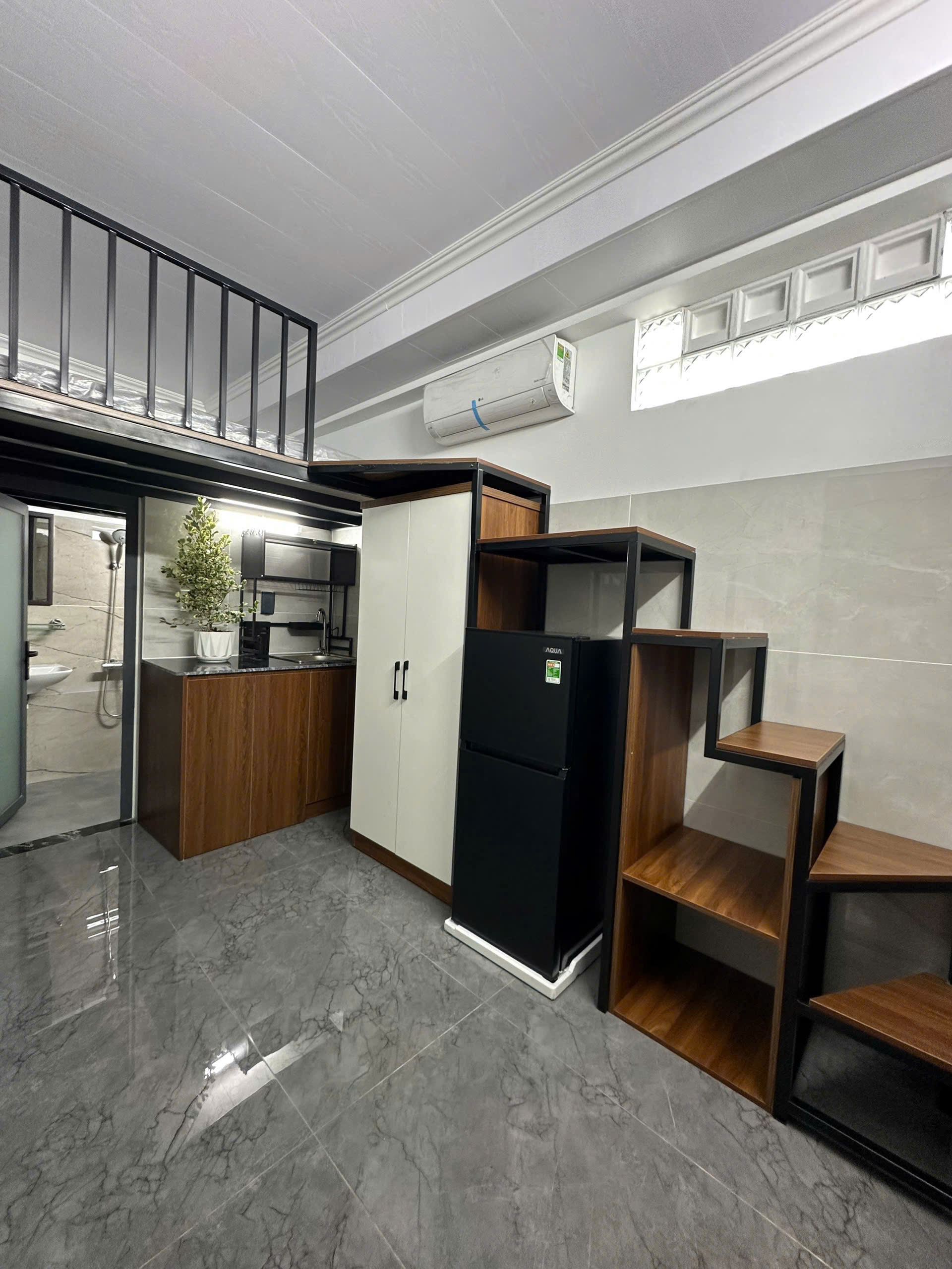 Phòng trọ có nội thất 25m² - Bình Thạnh, TP.HCM