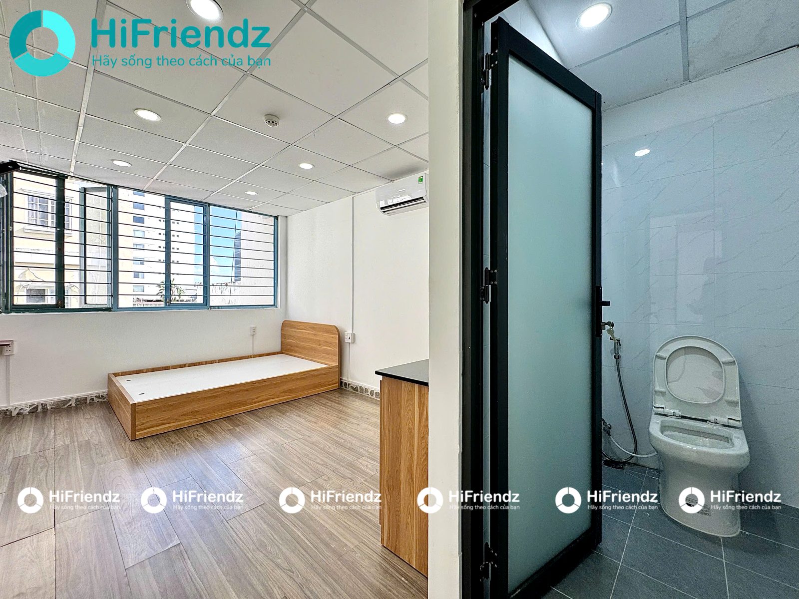 Căn hộ mini có nội thất 25m² - Bình Thạnh, TP.HCM