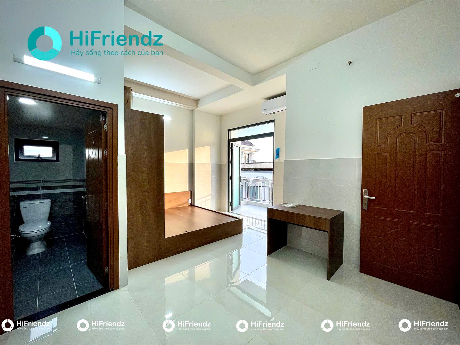 Căn hộ mini có nội thất 30m² - Quận 12, TP.HCM
