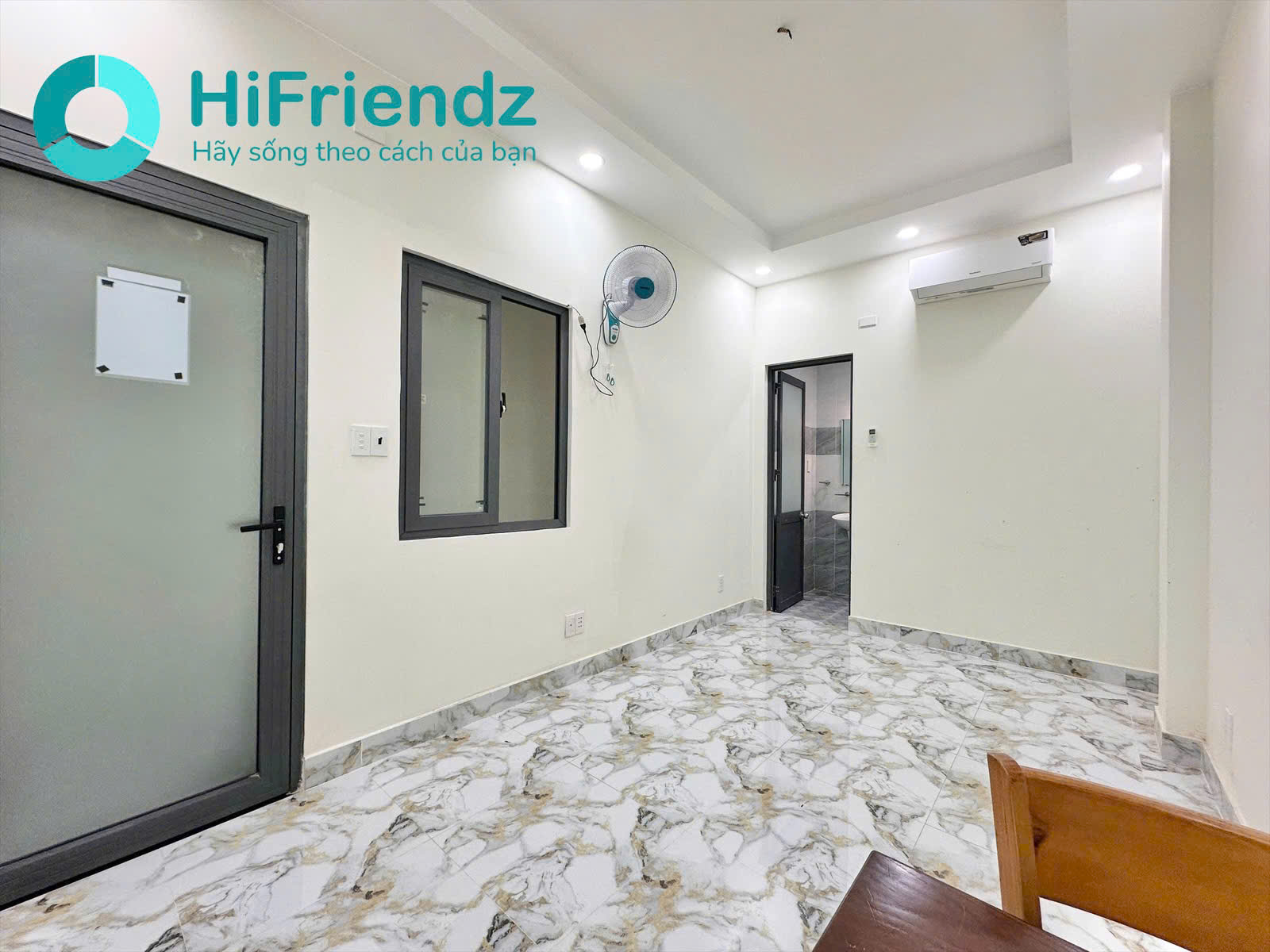Căn hộ mini có nội thất 18m² - Quận 12, TP.HCM