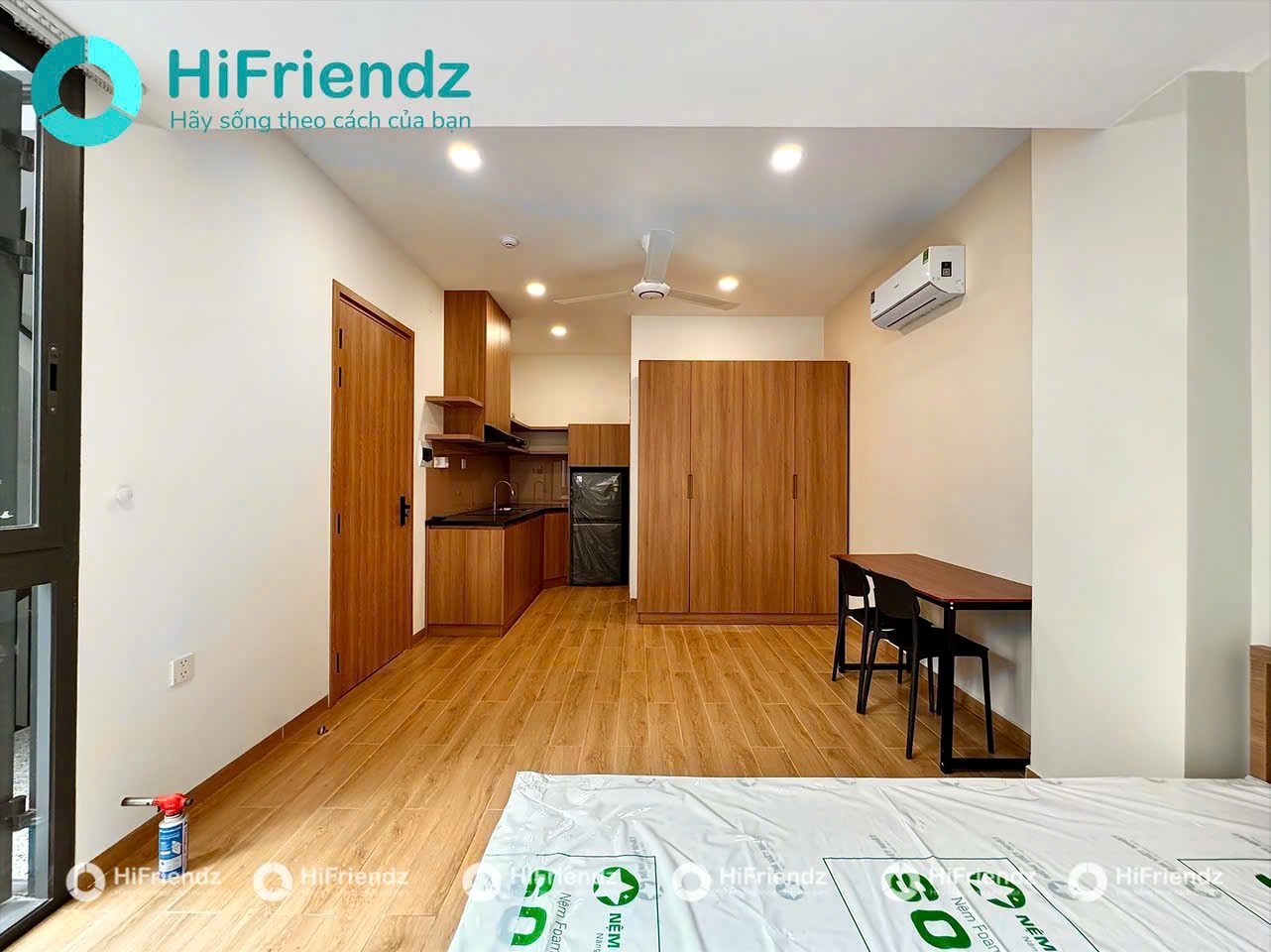 Căn hộ mini có nội thất 28m² - Thủ Đức, TP.HCM