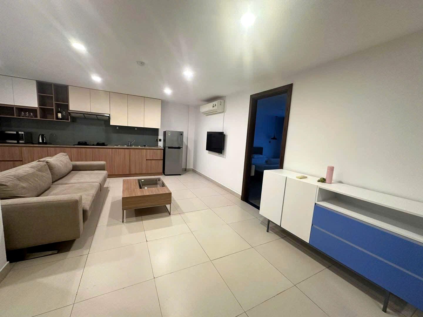 Phòng trọ có nội thất 50m² - Quận 2, TP.HCM