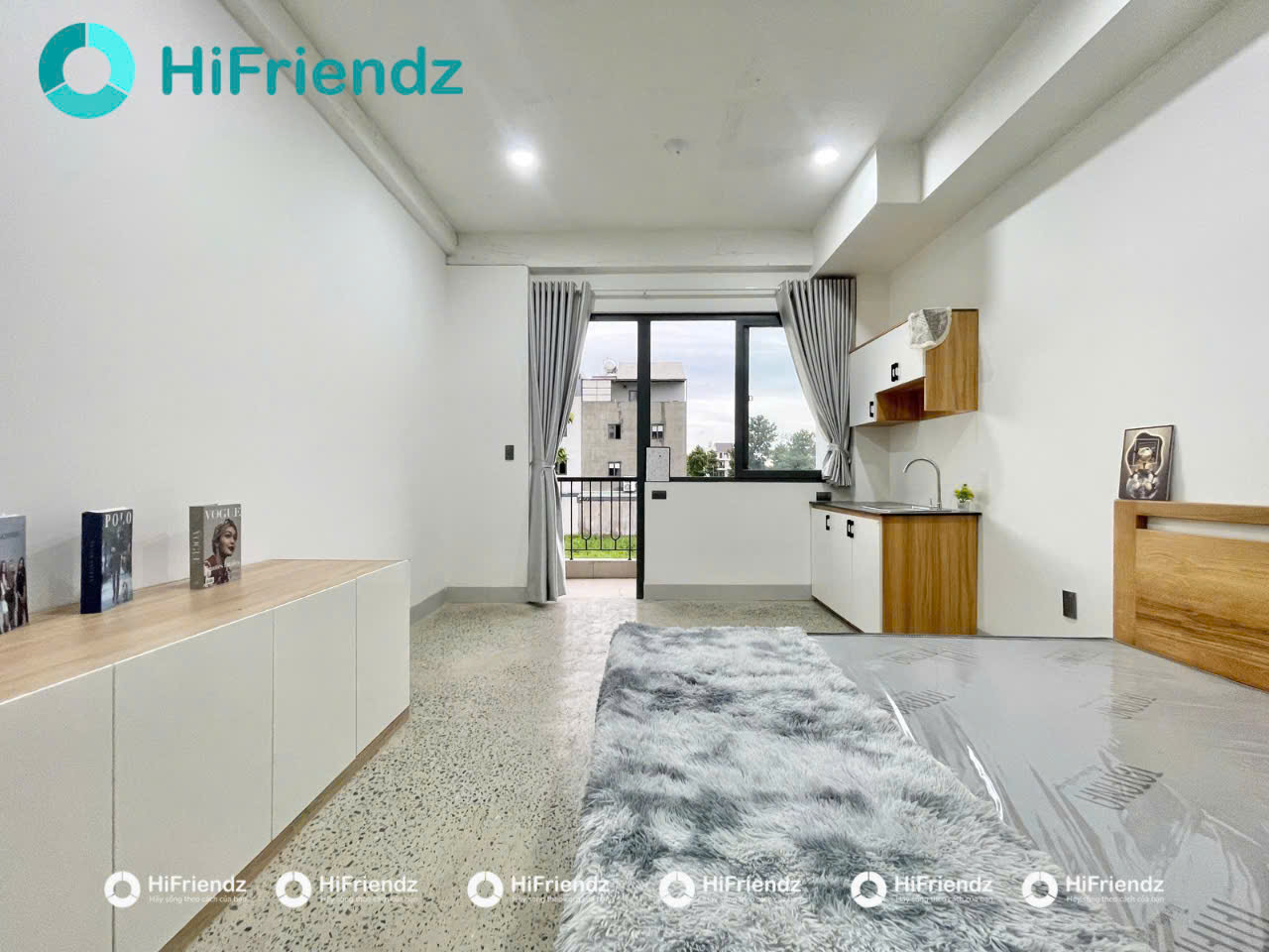 Căn hộ mini có nội thất 22m² - Quận 9, TP.HCM