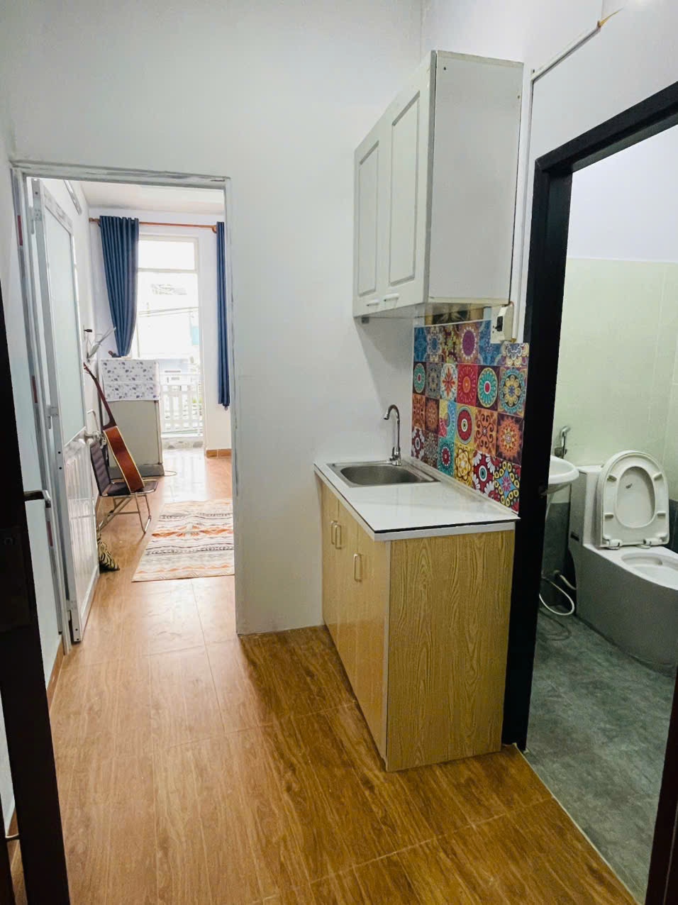 Căn hộ mini có nội thất 28m² - Bình Thạnh, TP.HCM