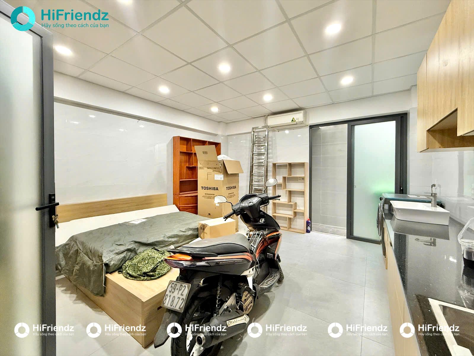 Căn hộ mini có nội thất 23m² - Tân Bình, TP.HCM