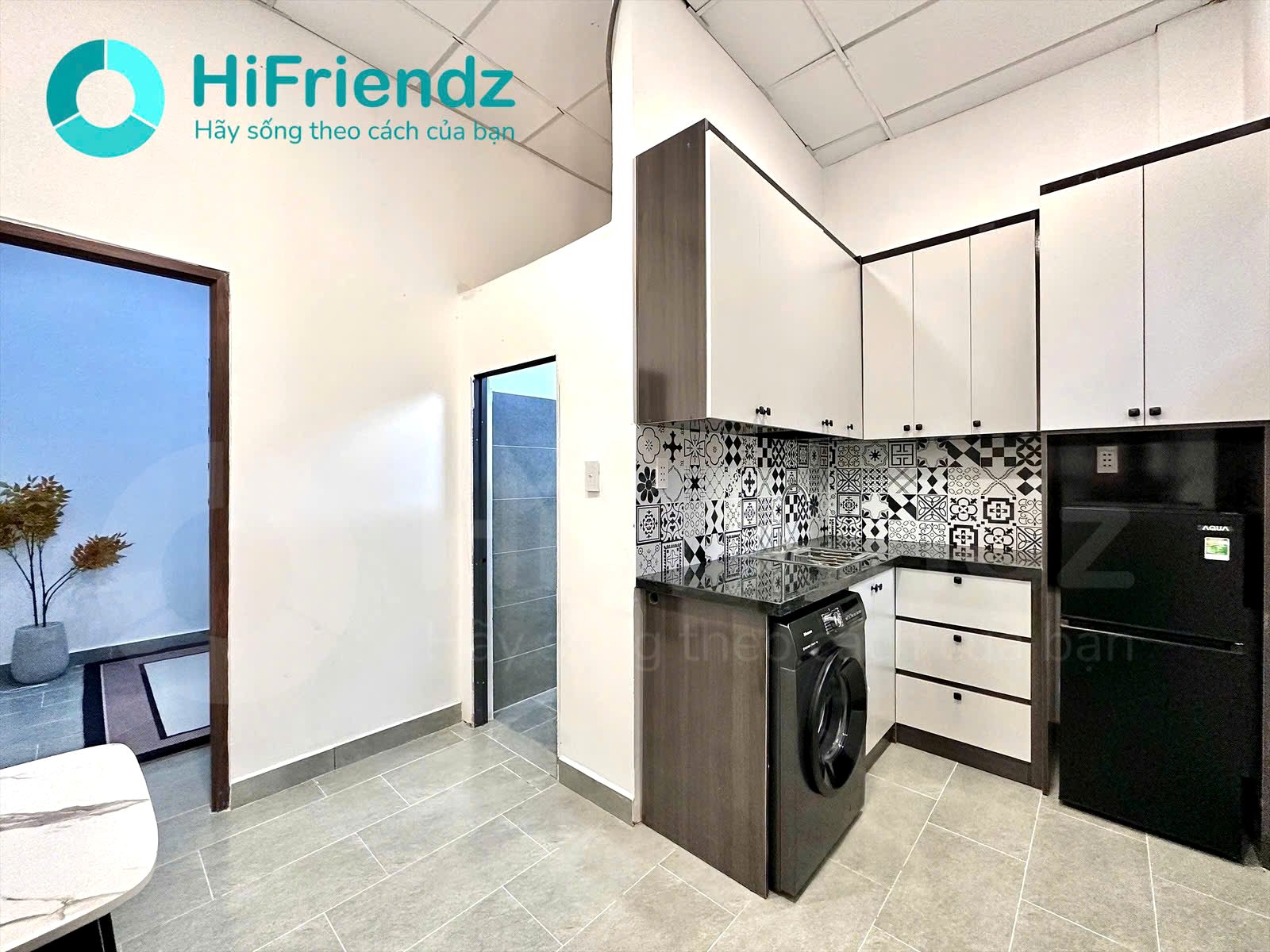 Phòng trọ có nội thất 25m² - Phú Nhuận, TP.HCM