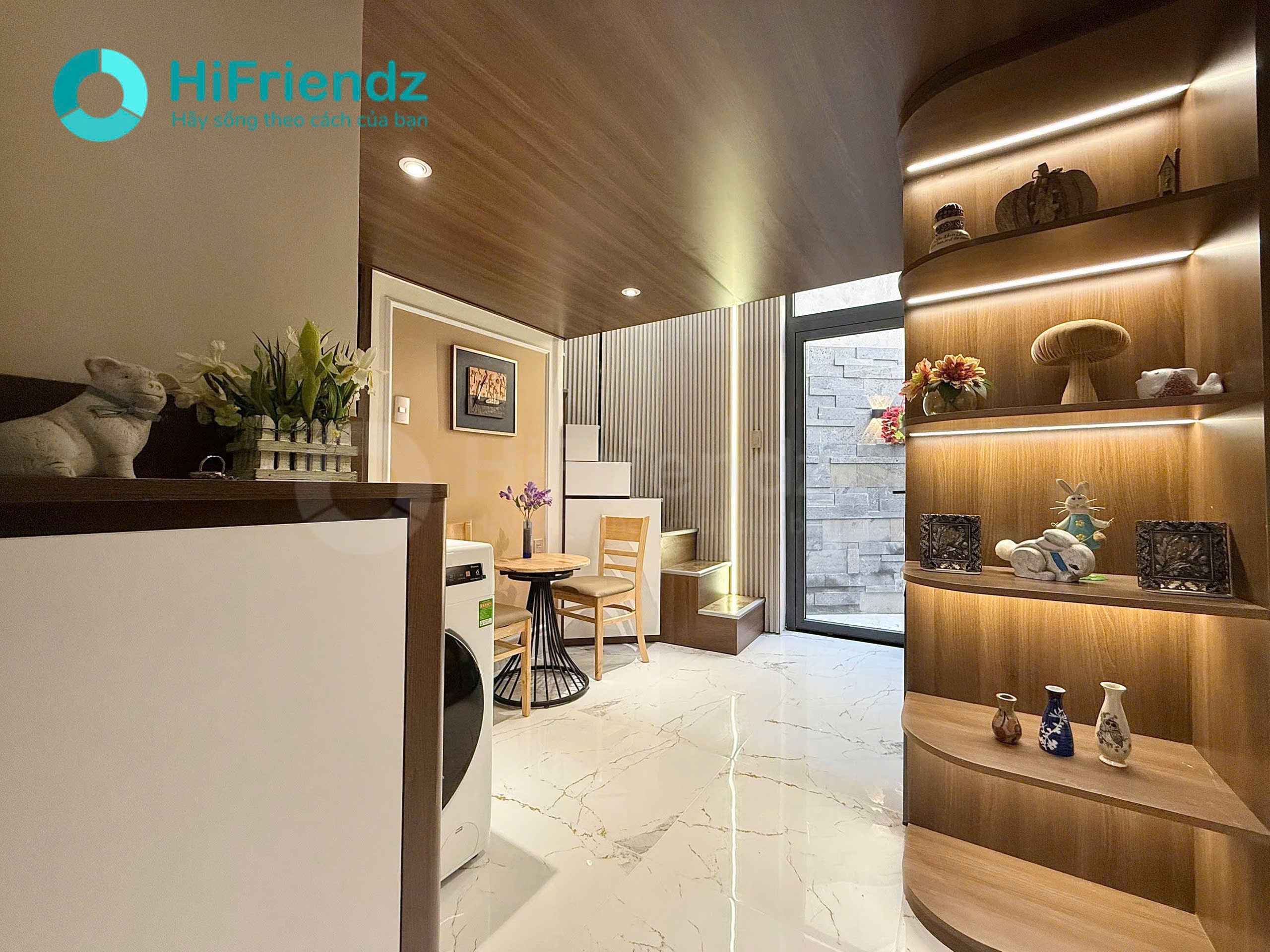 Phòng trọ có nội thất 25m² - Bình Thạnh, TP.HCM