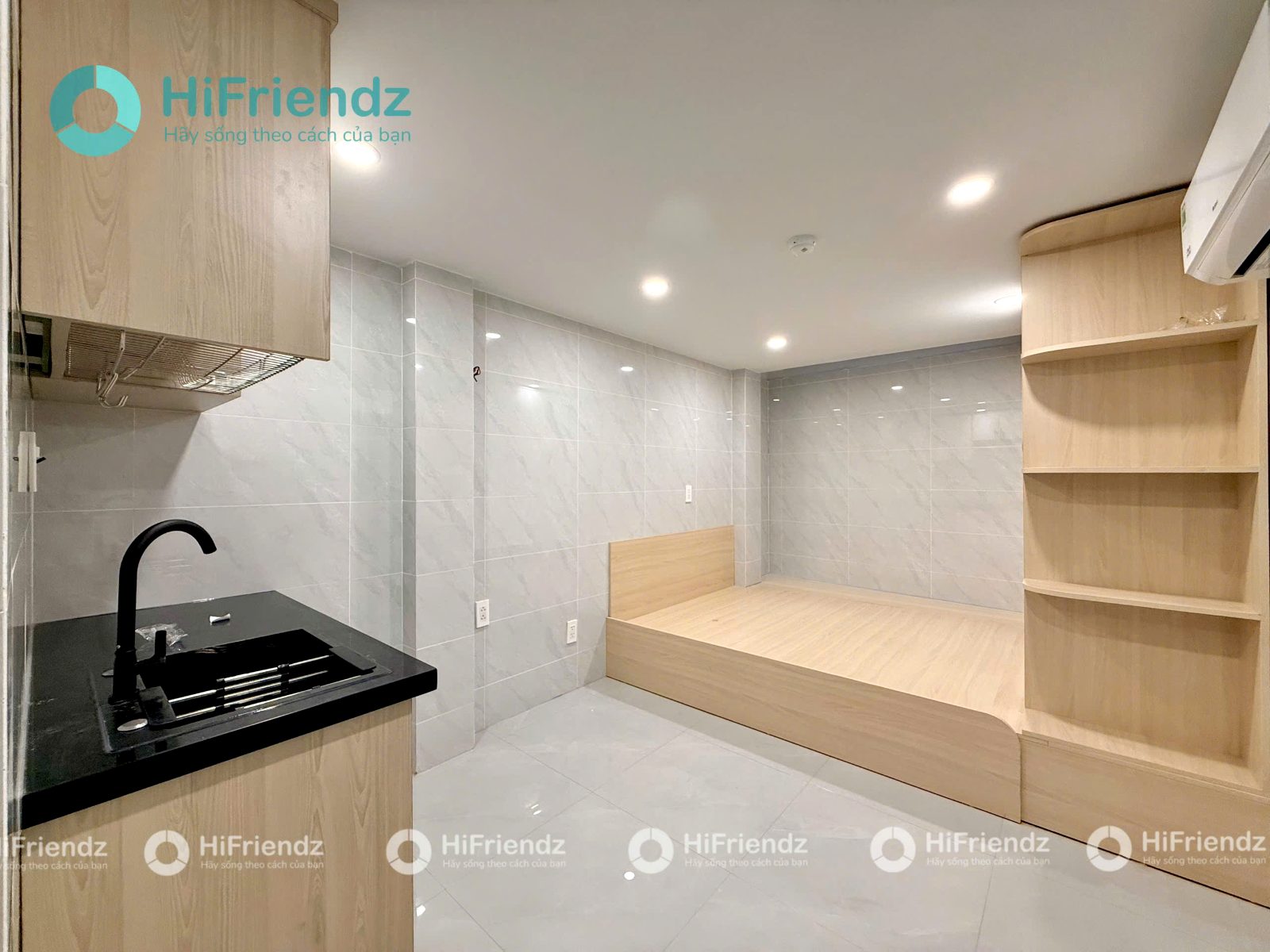 Căn hộ mini có nội thất 22m² - Phú Nhuận, TP.HCM