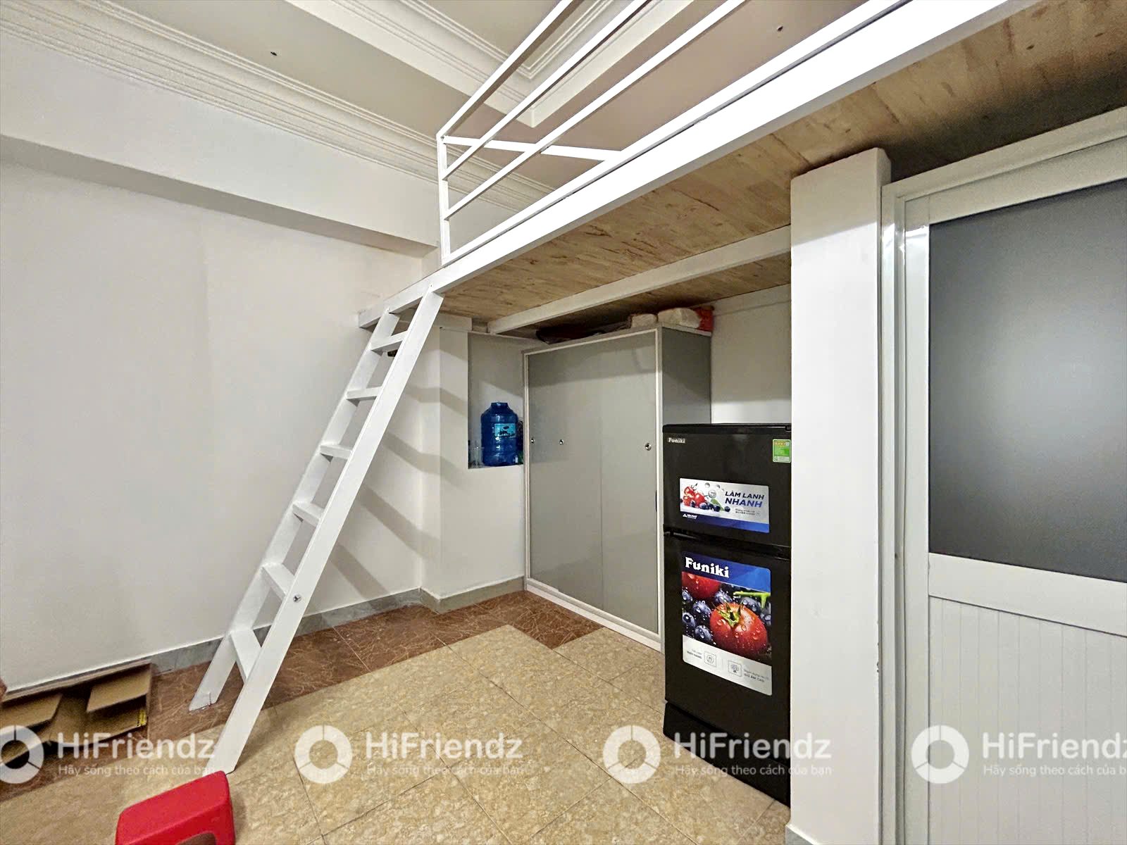 Phòng trọ có nội thất 18m² - Tân Bình, TP.HCM