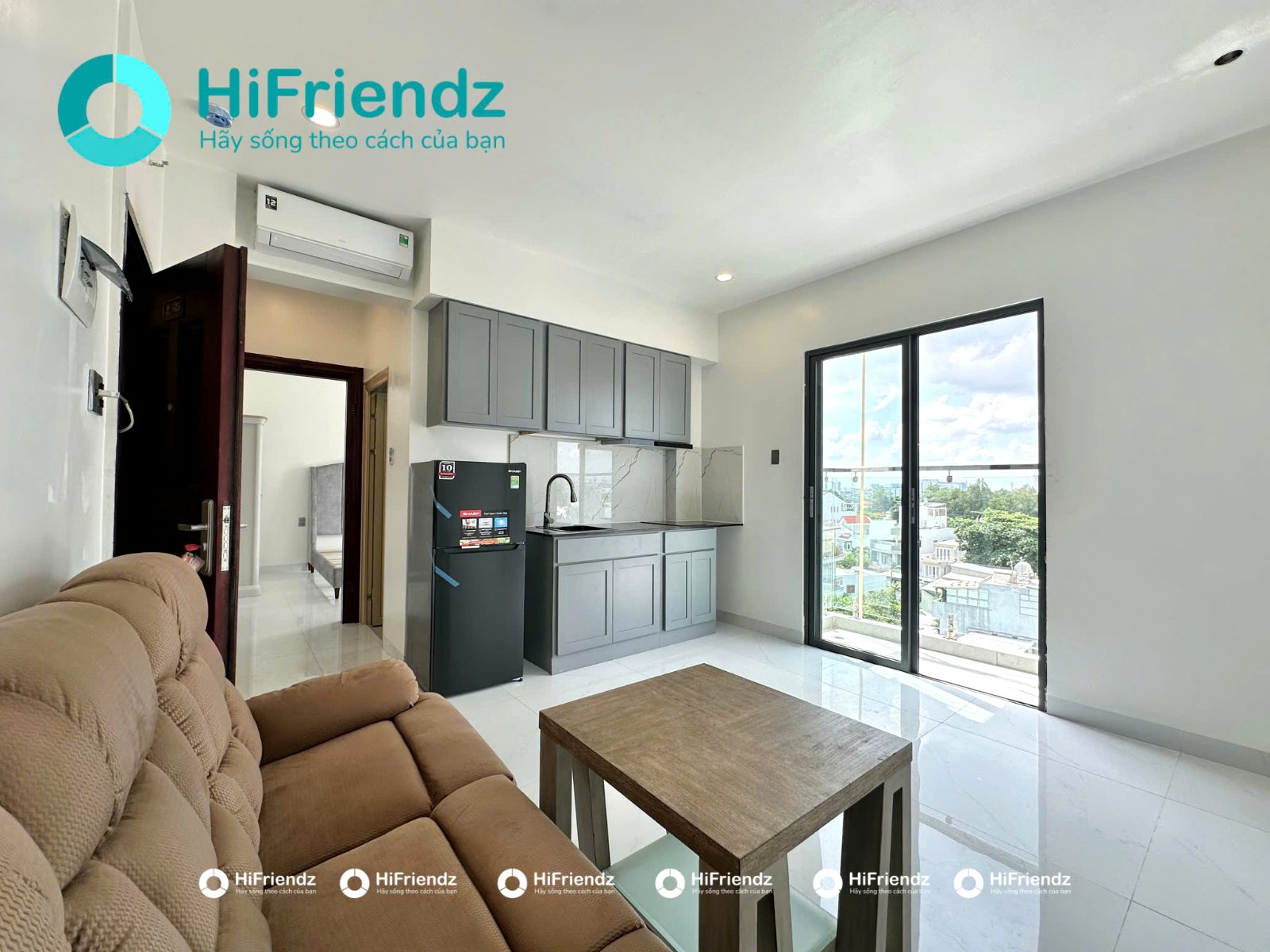 Phòng trọ có nội thất 40m² - Quận 9, TP.HCM