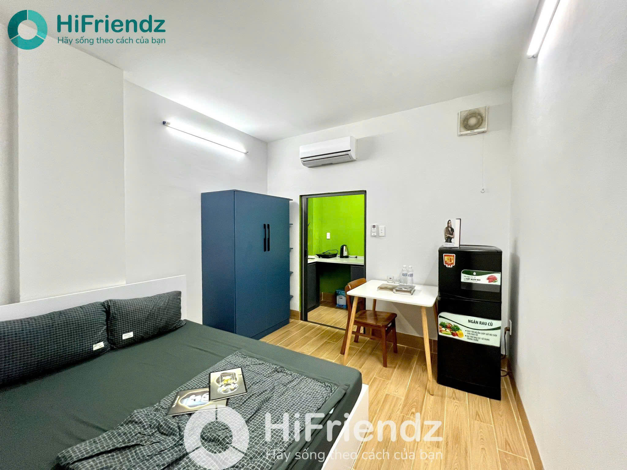Căn hộ mini có nội thất 26m² - Tân Bình, TP.HCM