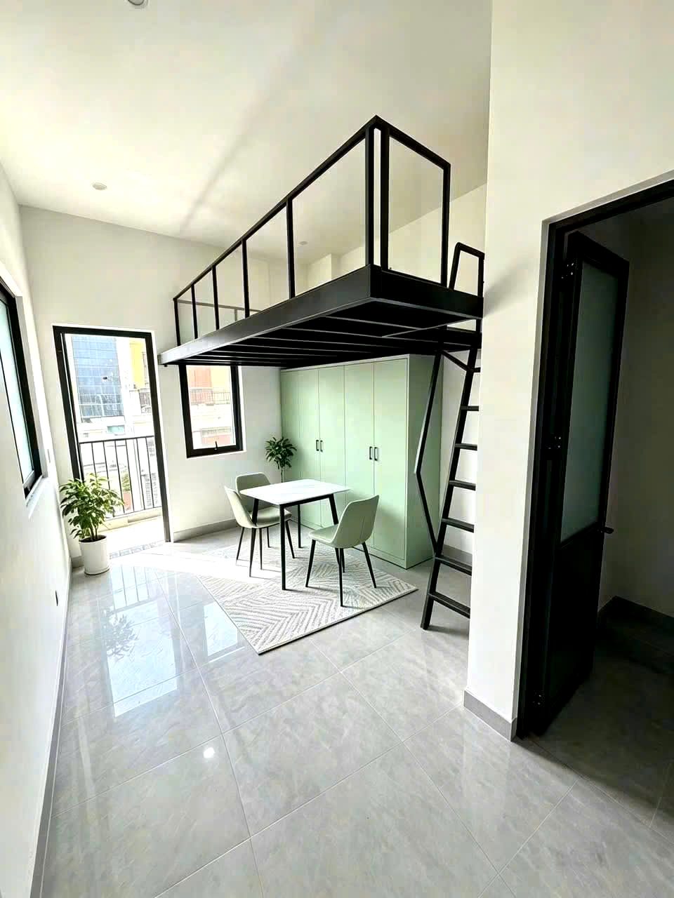 Phòng trọ có nội thất 28m² - Dĩ An, Bình Dương