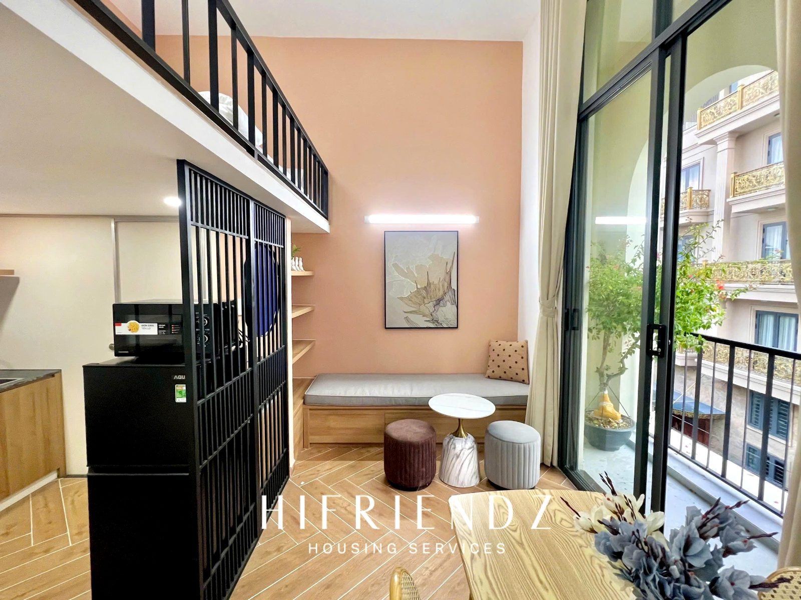 Phòng trọ có nội thất 25m² - Quận 7, TP.HCM