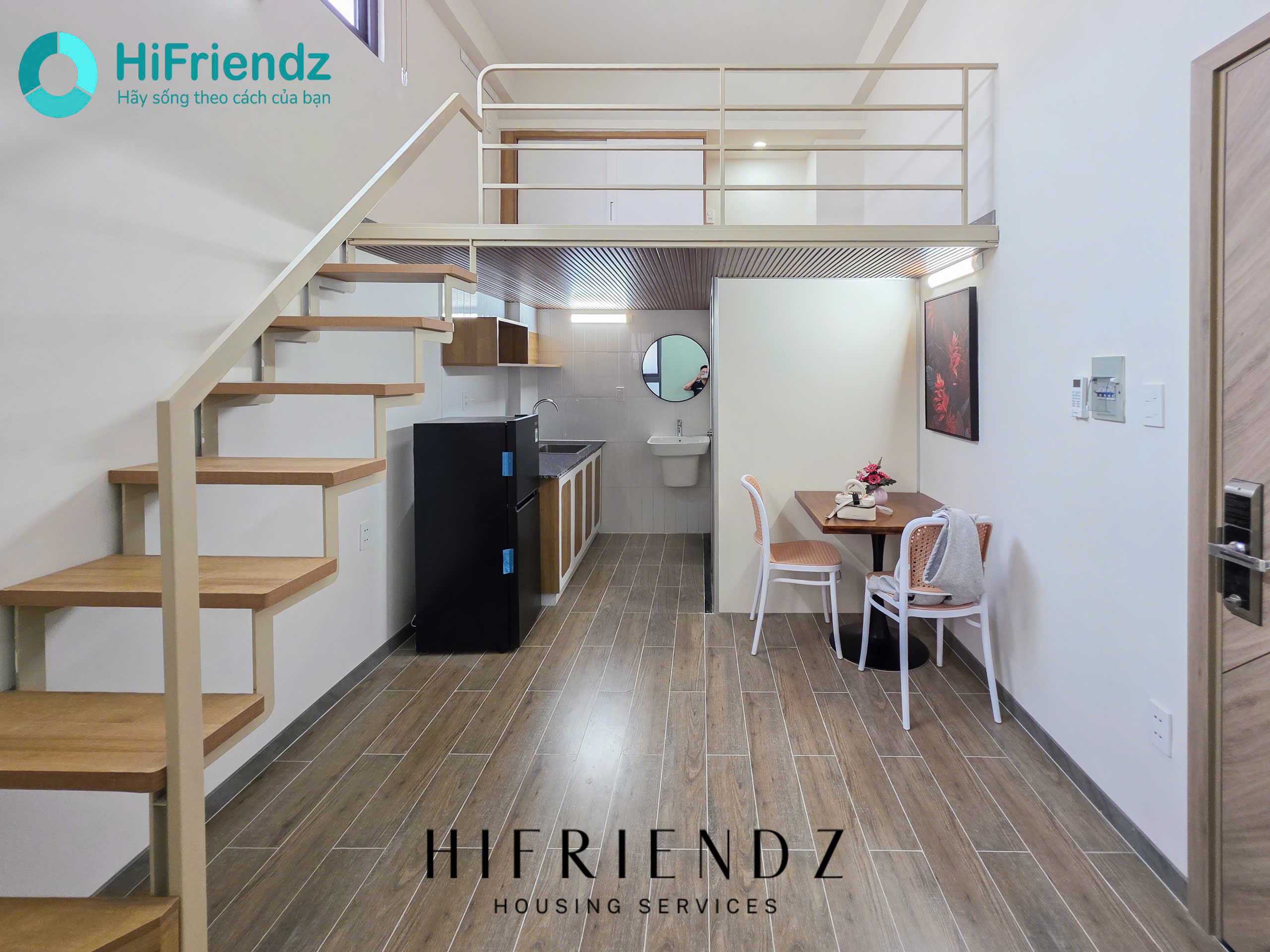 Phòng trọ có nội thất 24m² - Quận 7, TP.HCM