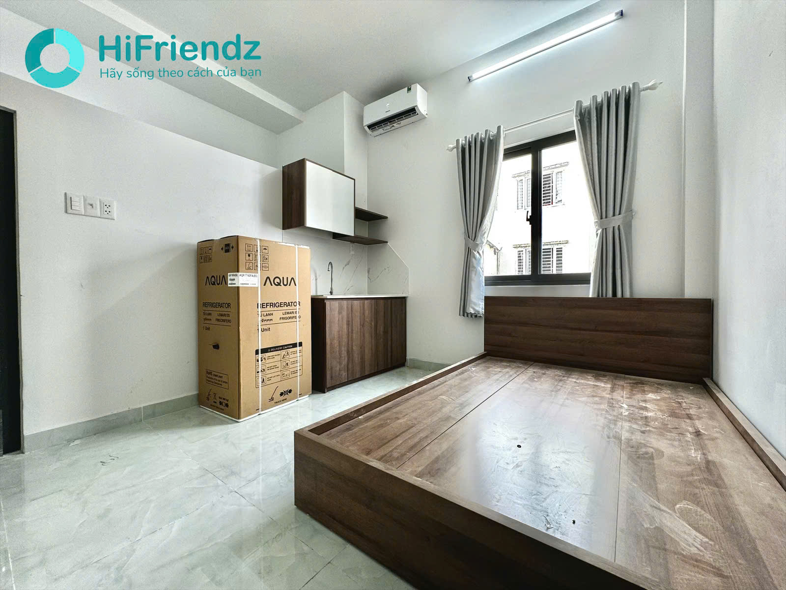 Căn hộ mini có nội thất 25m² - Quận 8, TP.HCM