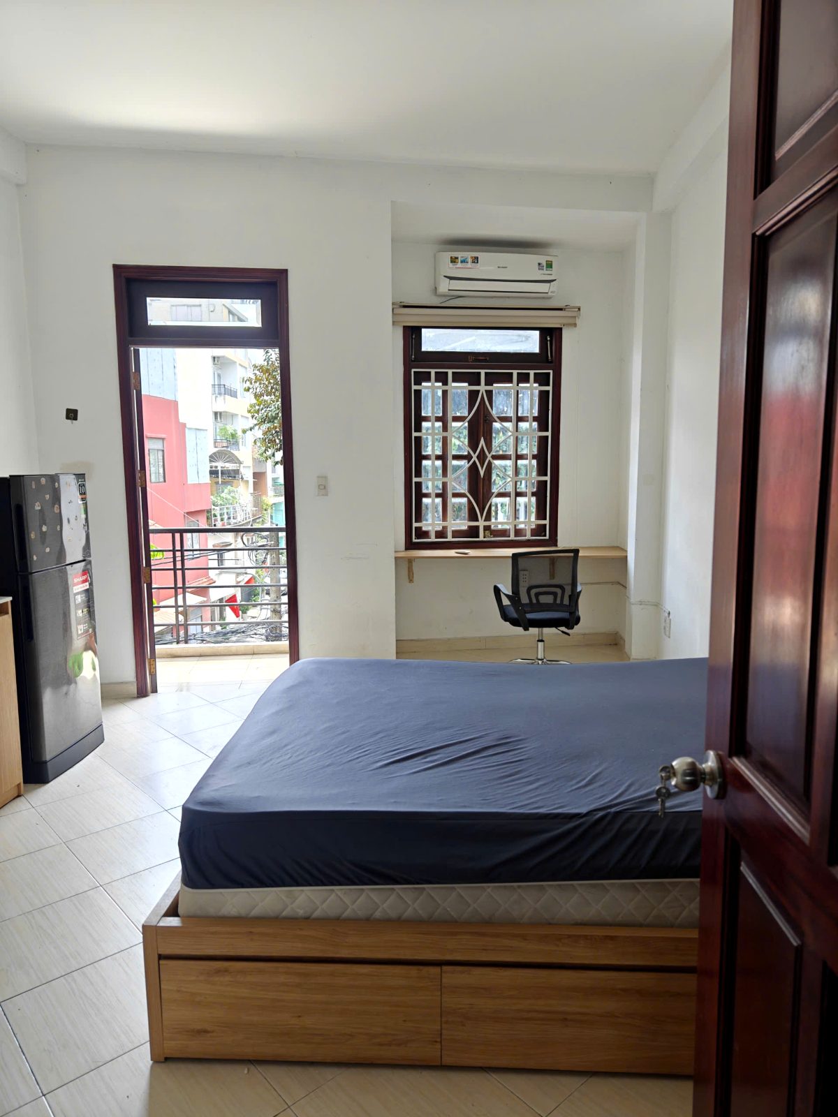 Căn hộ mini có nội thất 22m² - Tân Bình, TP.HCM