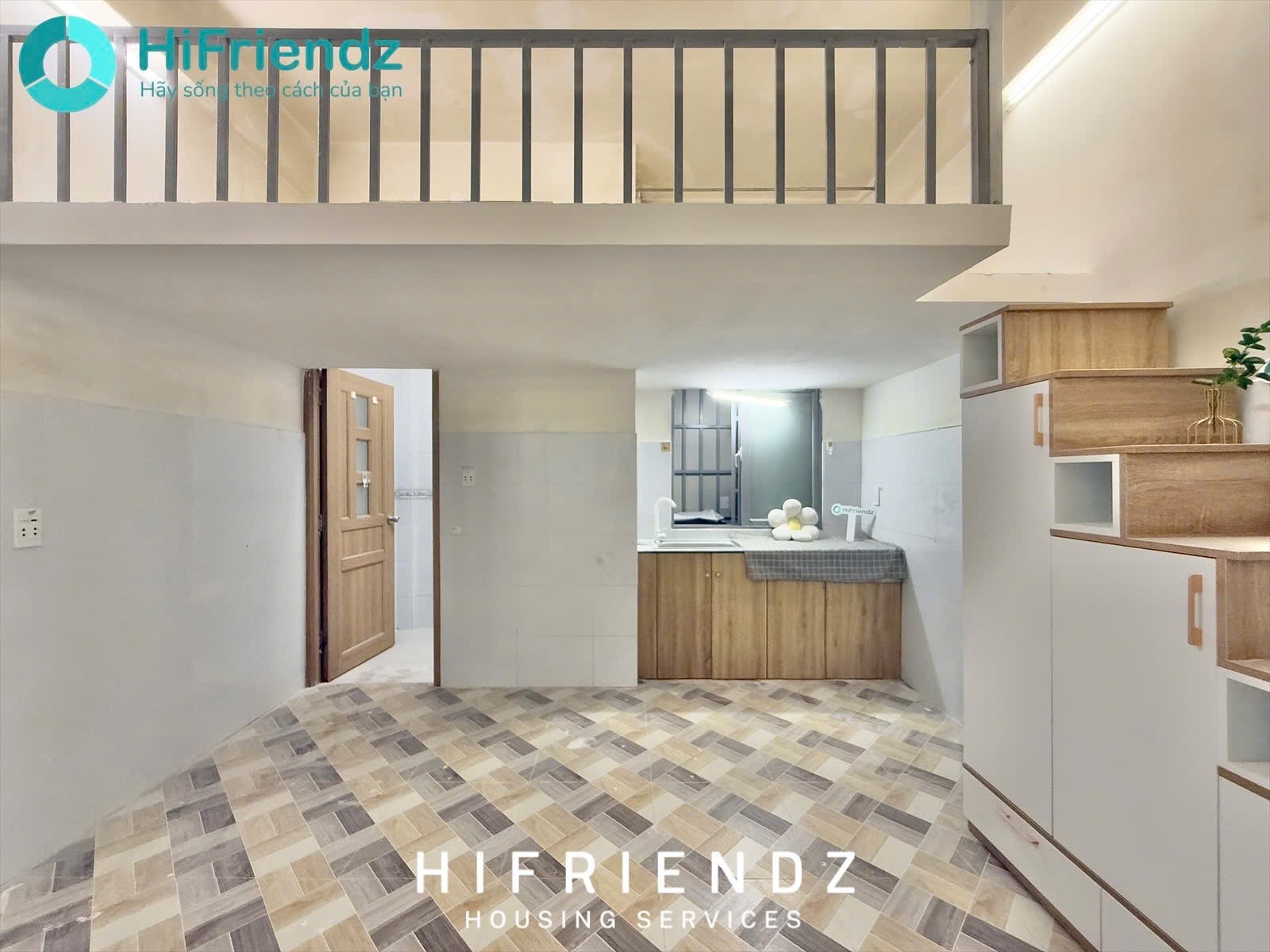 Phòng trọ có nội thất 25m² - Bình Tân, TP.HCM