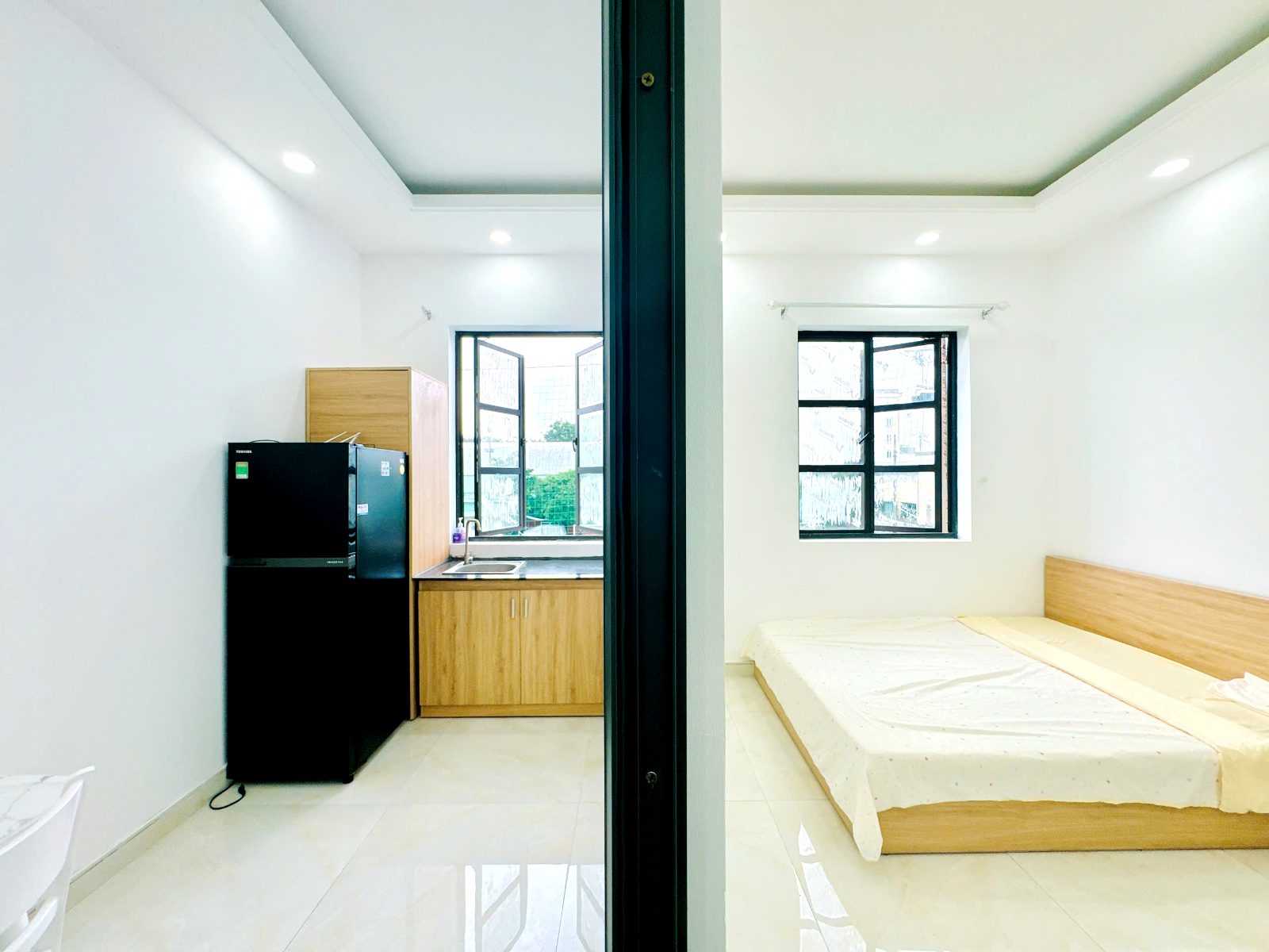Phòng trọ có nội thất 35m² - Gò Vấp, TP.HCM