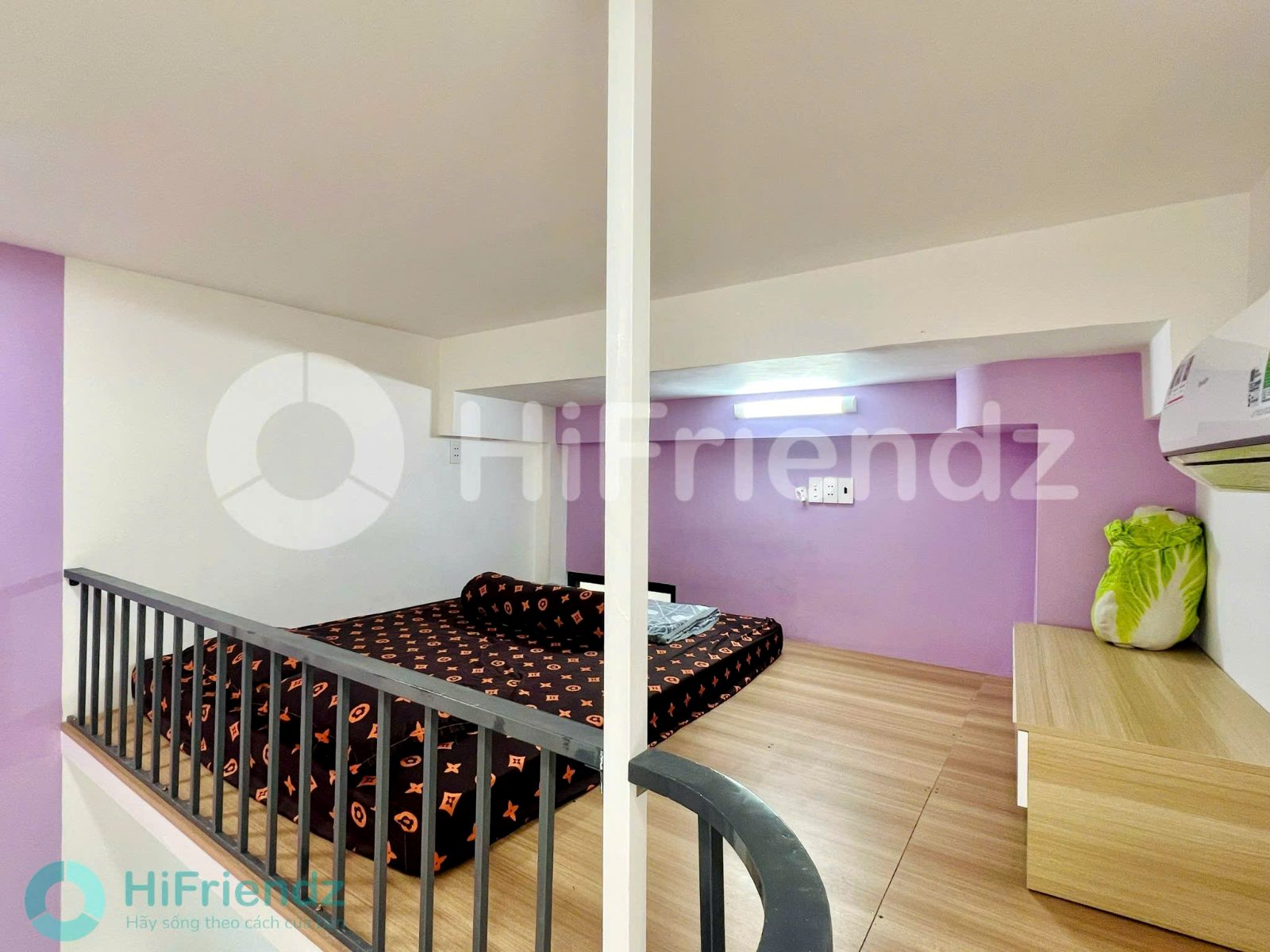 Phòng trọ có nội thất 30m² - Quận 4, TP.HCM