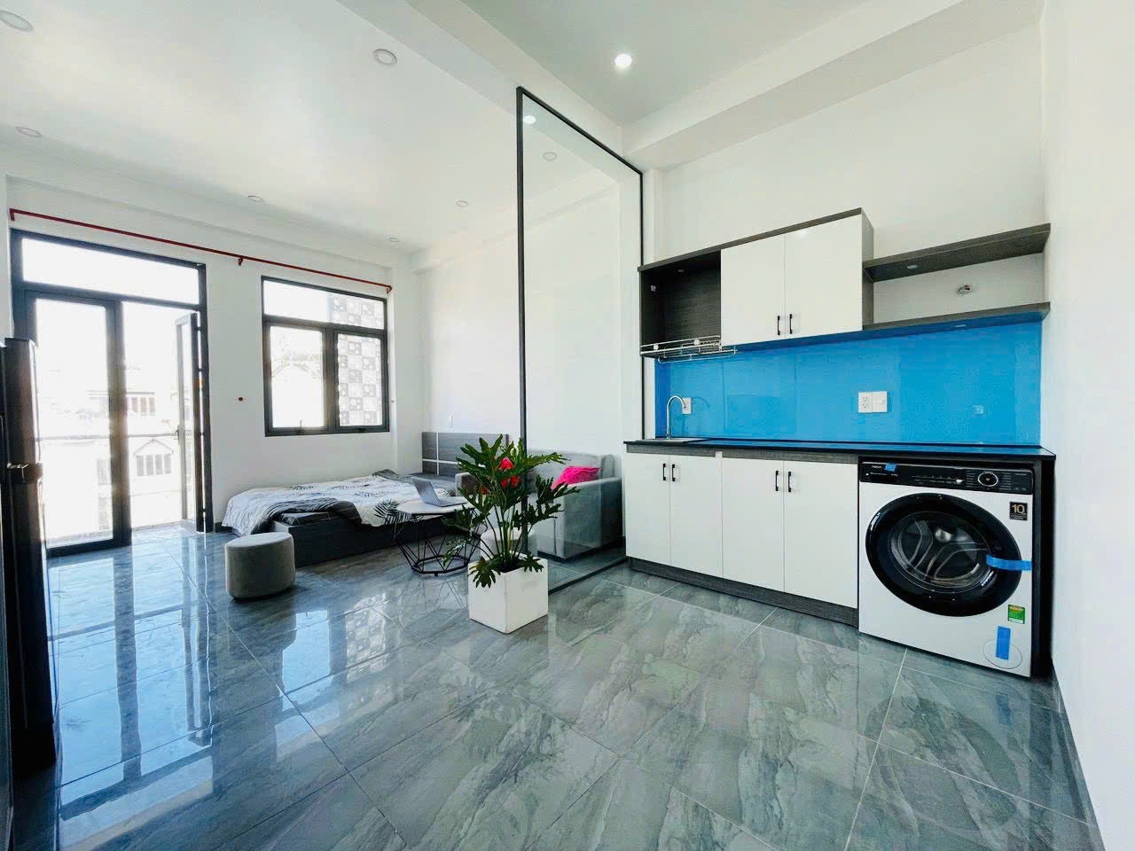 Căn hộ mini có nội thất 40m² - Bình Thạnh, TP.HCM