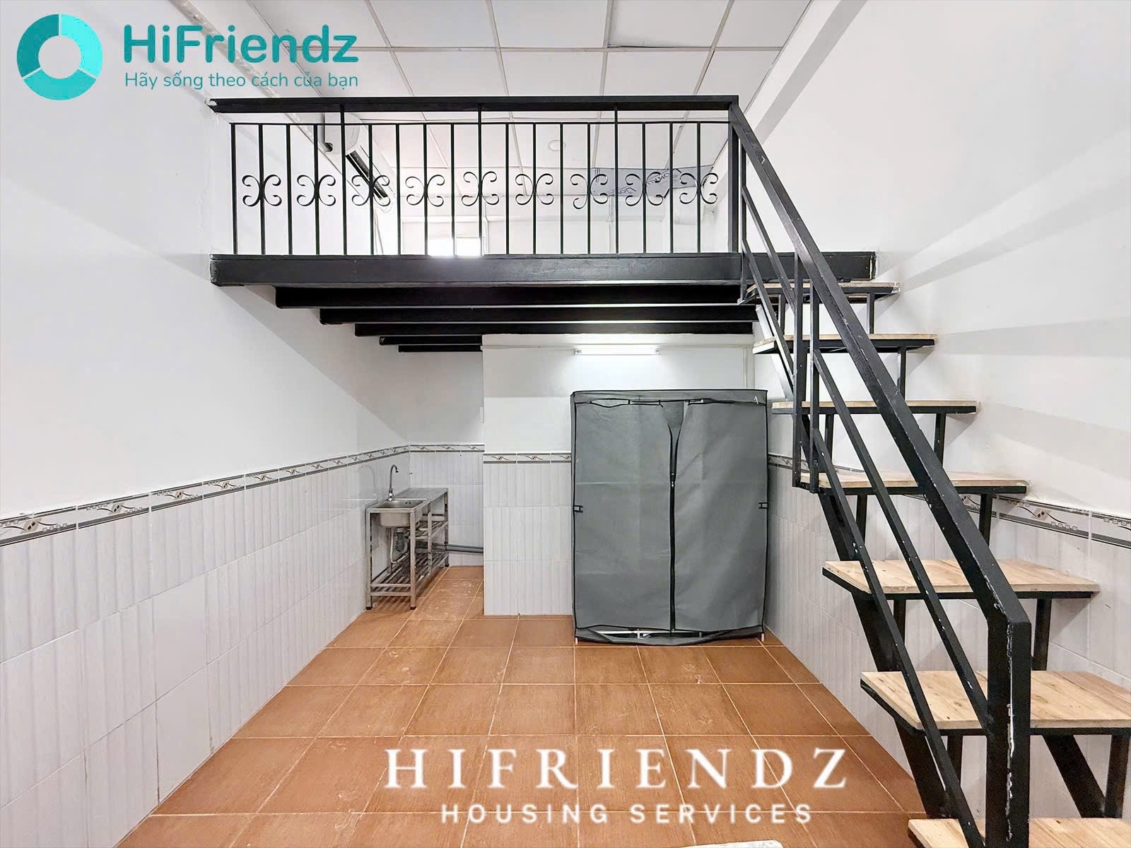Phòng trọ có nội thất 20m² - Bình Tân, TP.HCM