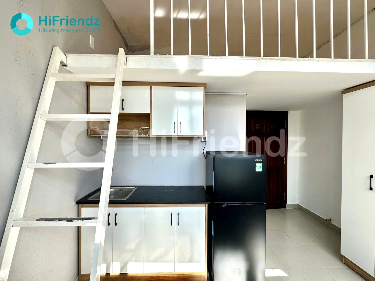 Phòng trọ có nội thất 27m² - Quận 7, TP.HCM