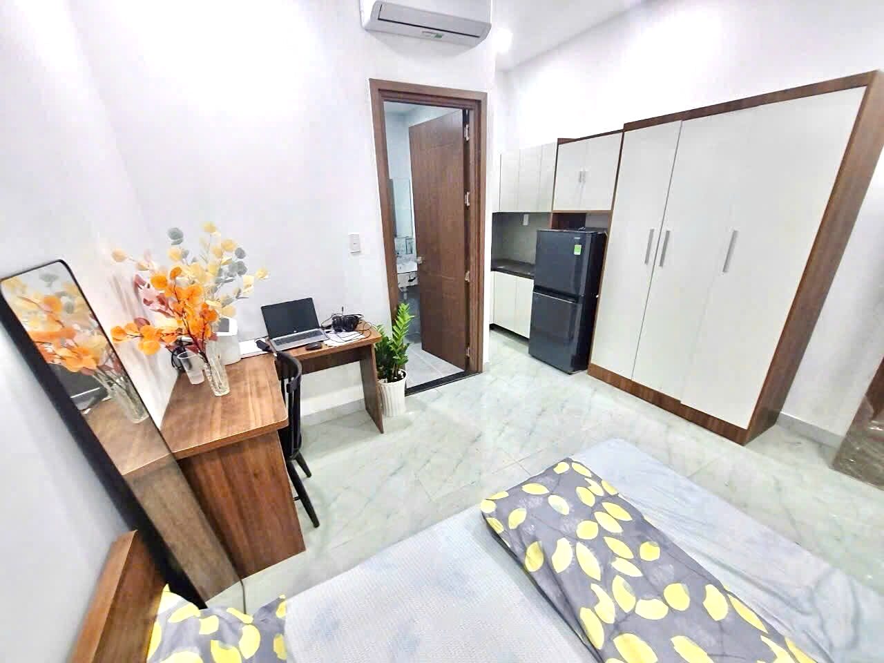 Căn hộ mini có nội thất 22m² - Bình Thạnh, TP.HCM