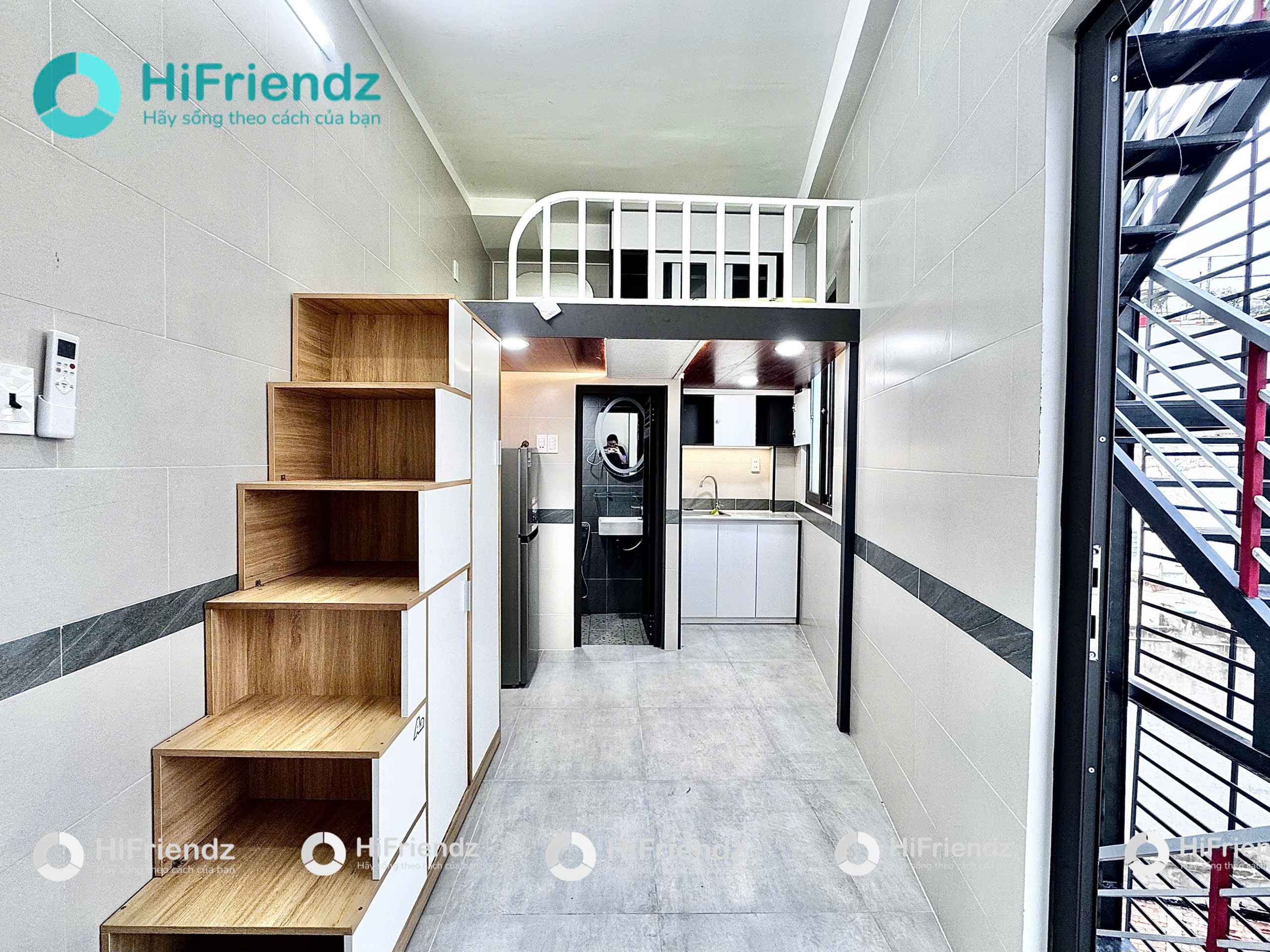 Phòng trọ có nội thất 25m² - Bình Thạnh, TP.HCM