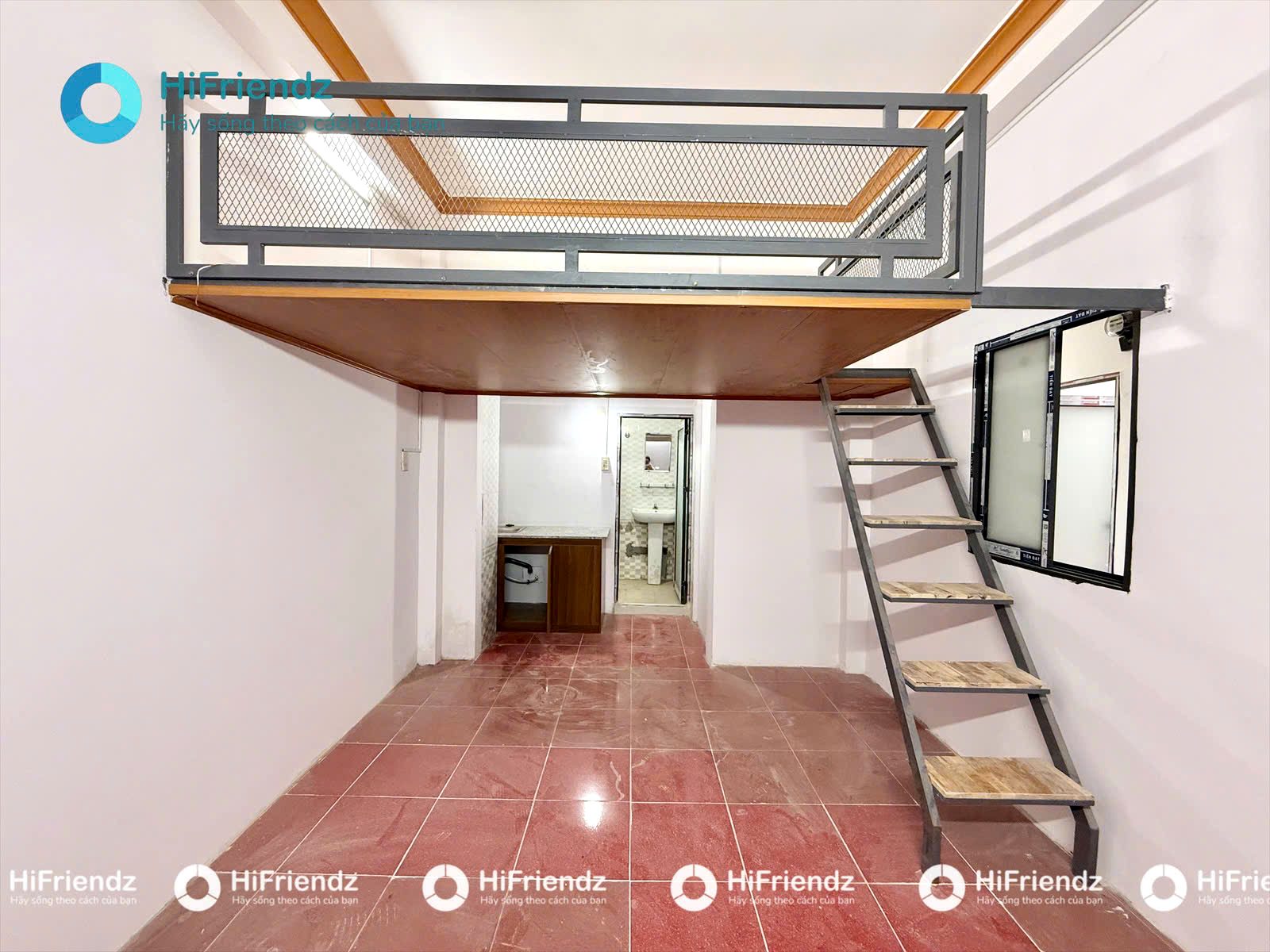 Phòng trọ có nội thất 23m² - Gò Vấp, TP.HCM