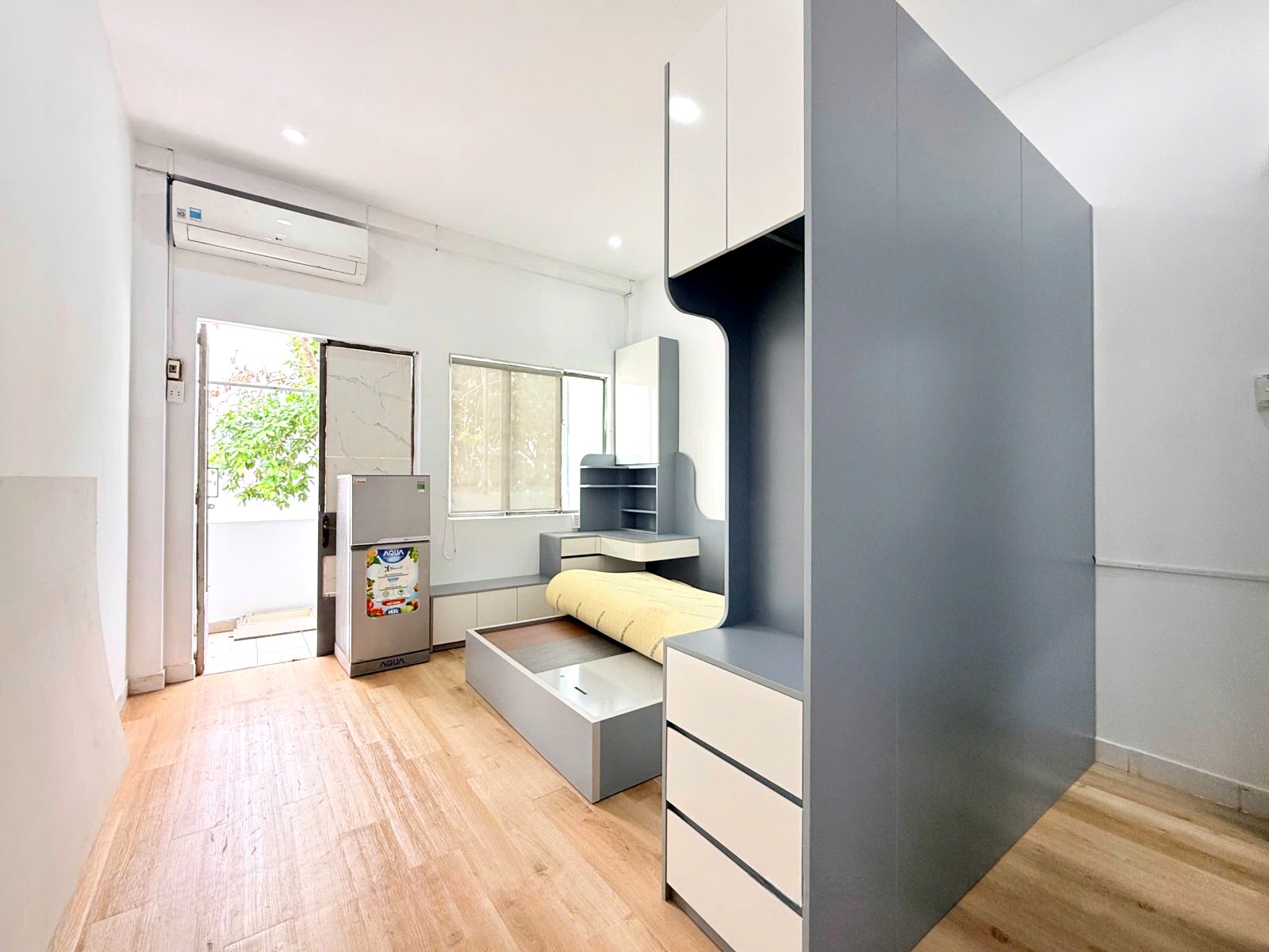 Căn hộ mini có nội thất 25m² - Bình Thạnh, TP.HCM