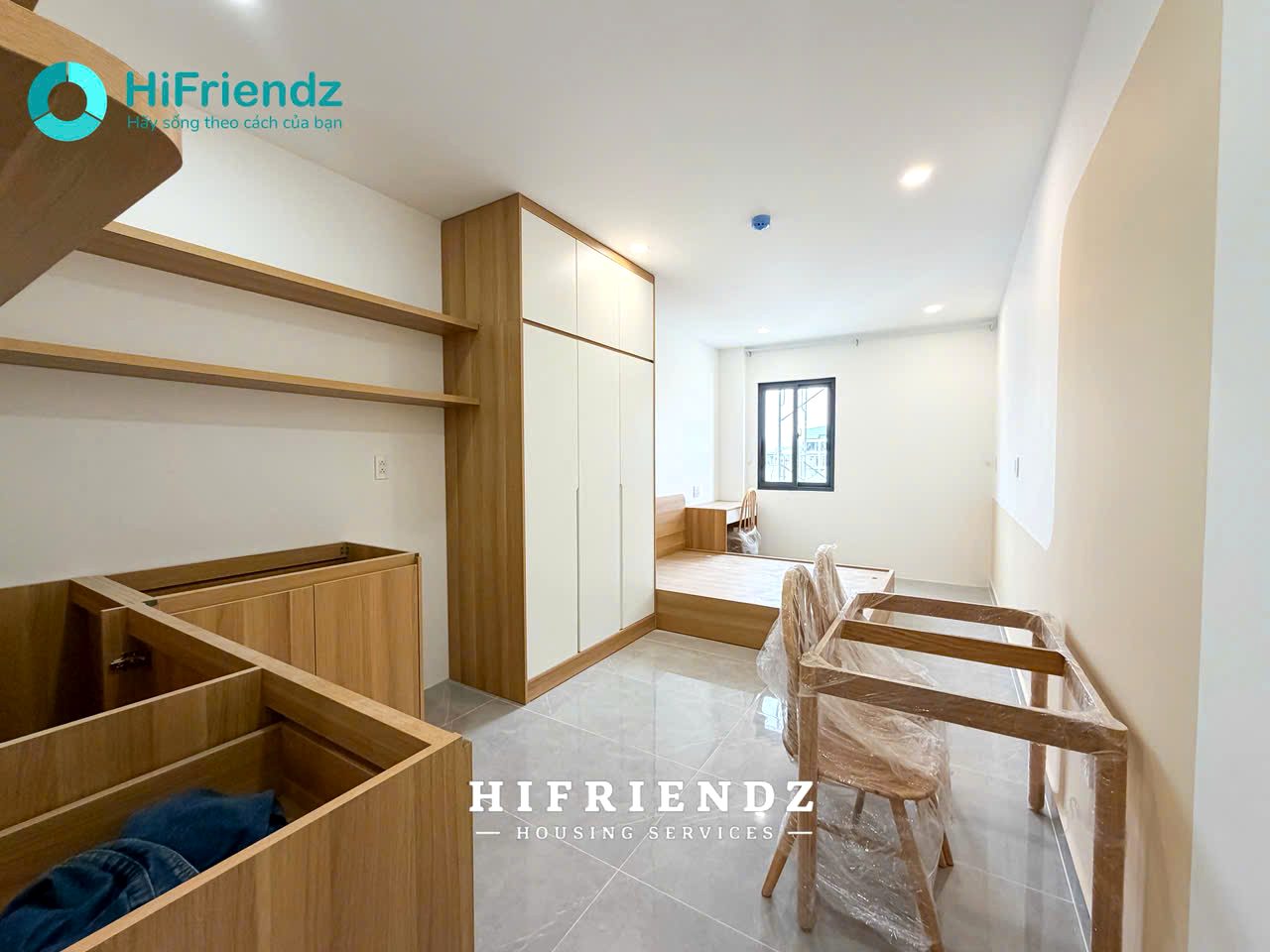 Căn hộ mini có nội thất 28m² - Quận 7, TP.HCM
