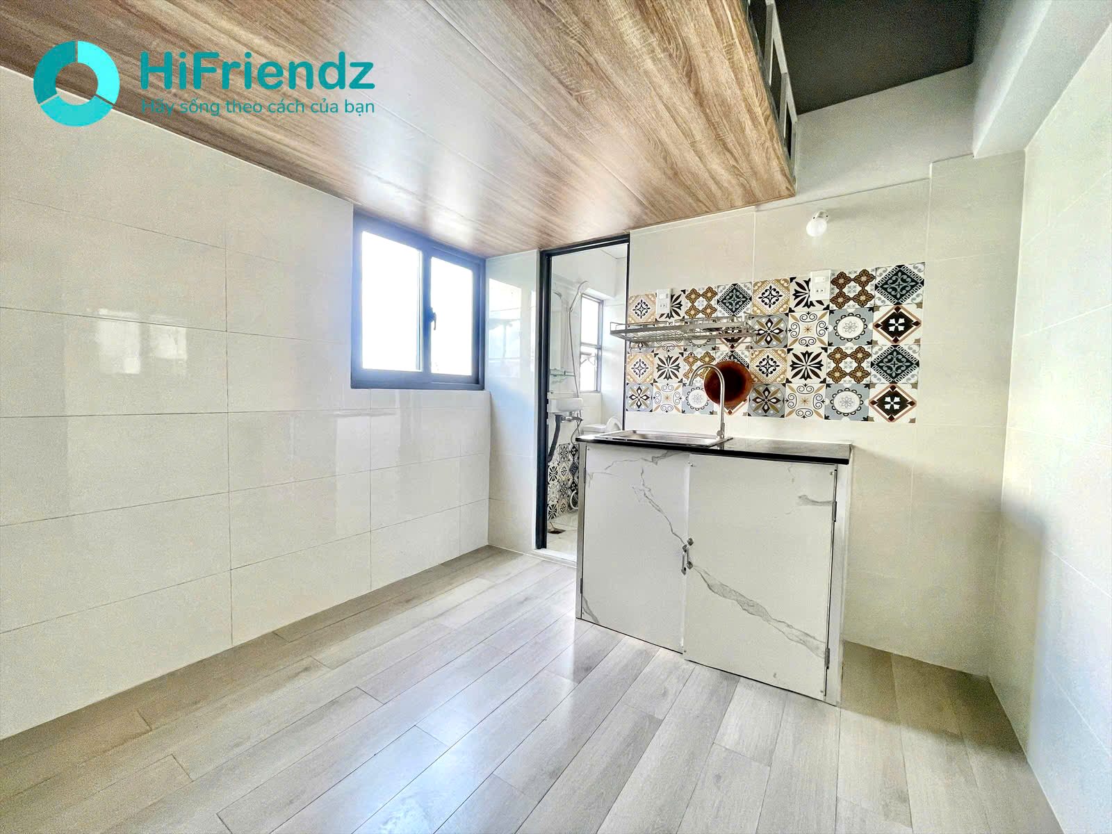 Phòng trọ có nội thất 20m² - Gò Vấp, TP.HCM