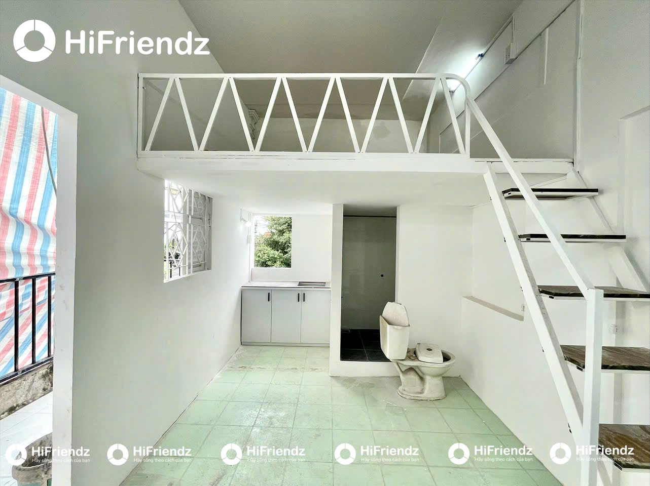 Phòng trọ có nội thất 23m² - Gò Vấp, TP.HCM