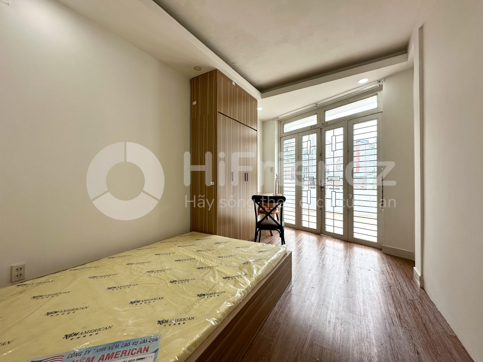 Phòng trọ có nội thất 55m² - Quận 3, TP.HCM